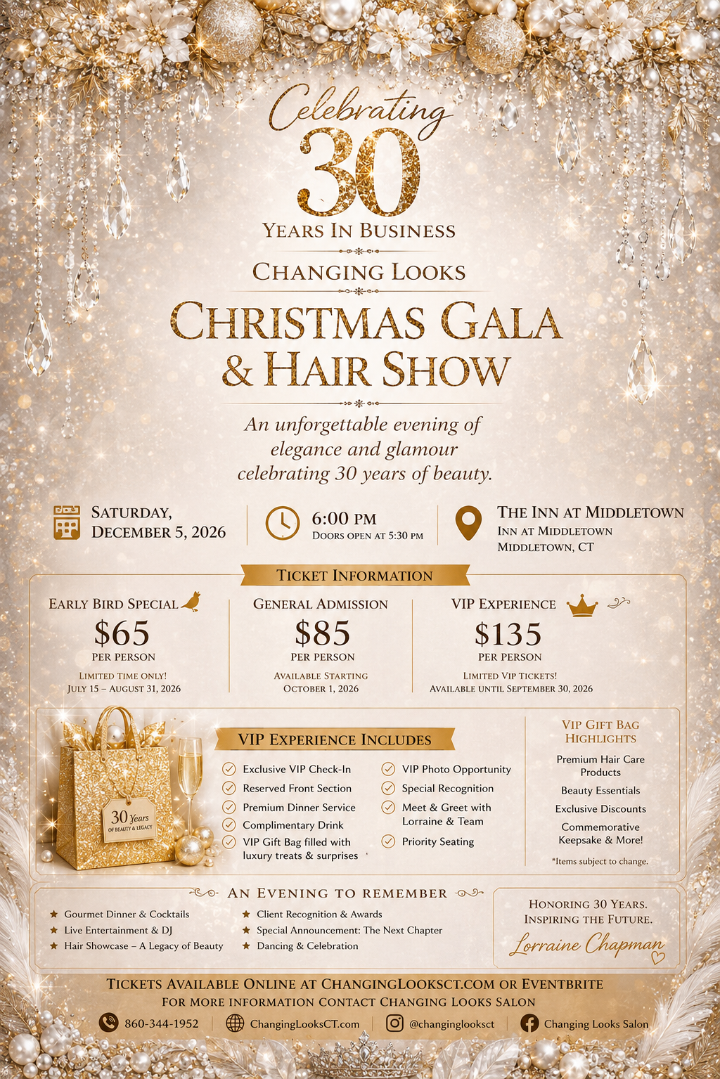 30 Years of Legacy Christmas Gala