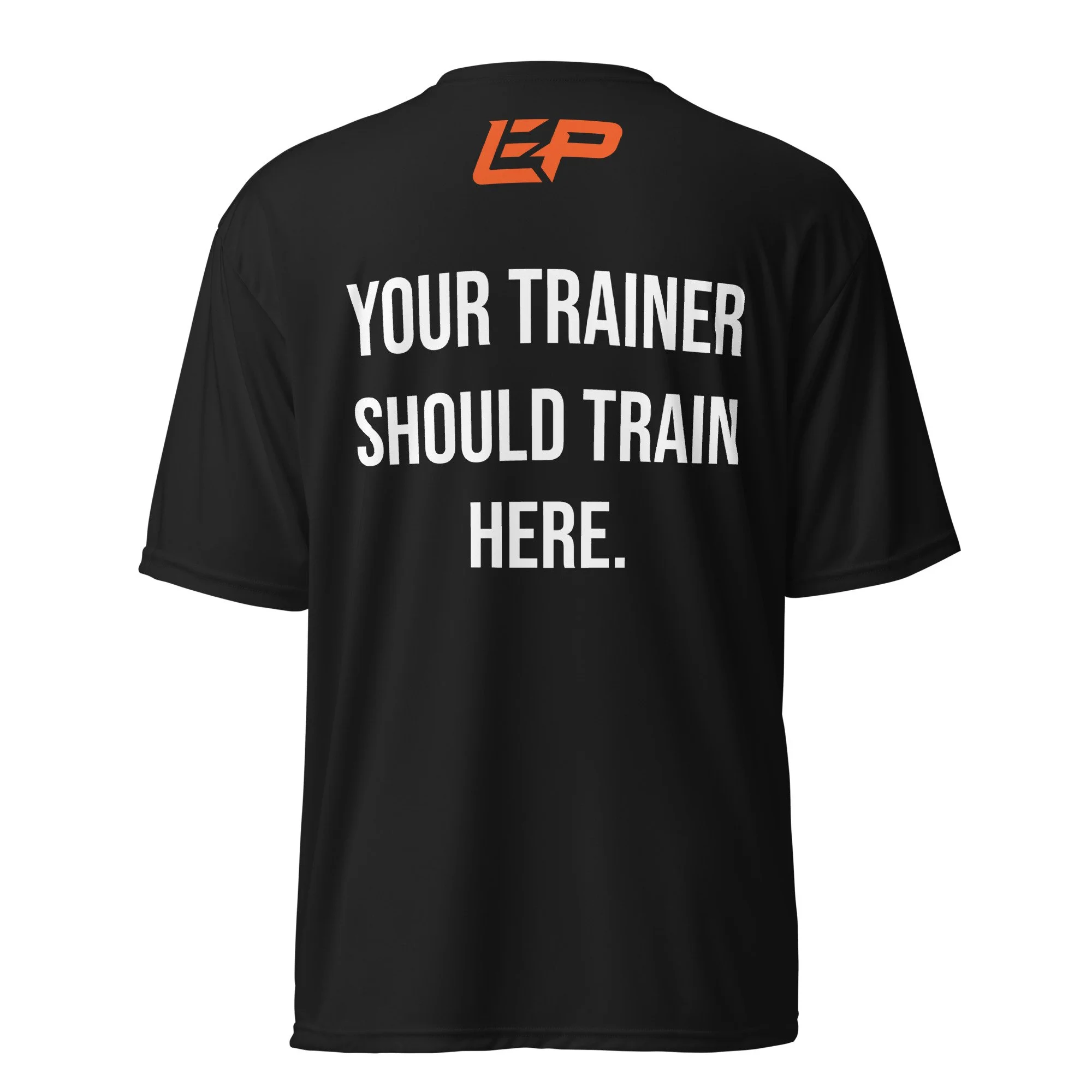 Trainer Athletic Tee (Orange Logo)