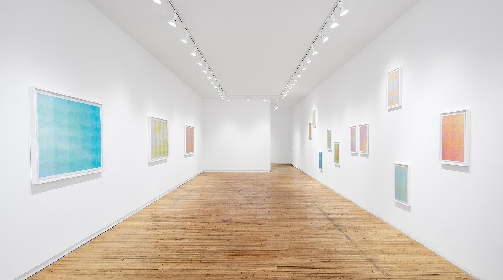  Installation view:  Linea Alba , 2018,    Andrew Rafacz Gallery , Chicago, IL 