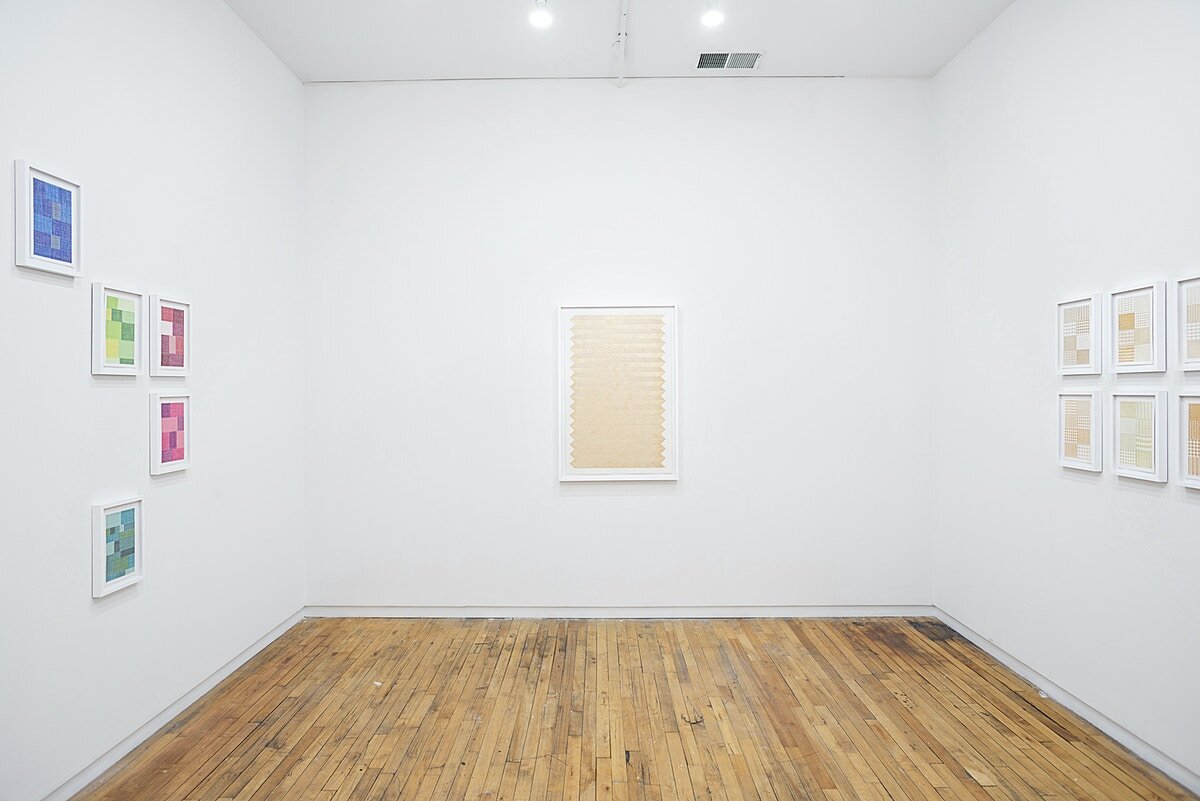  Installation view:  modulations , 2015,  Andrew Rafacz Gallery , Chicago, IL 