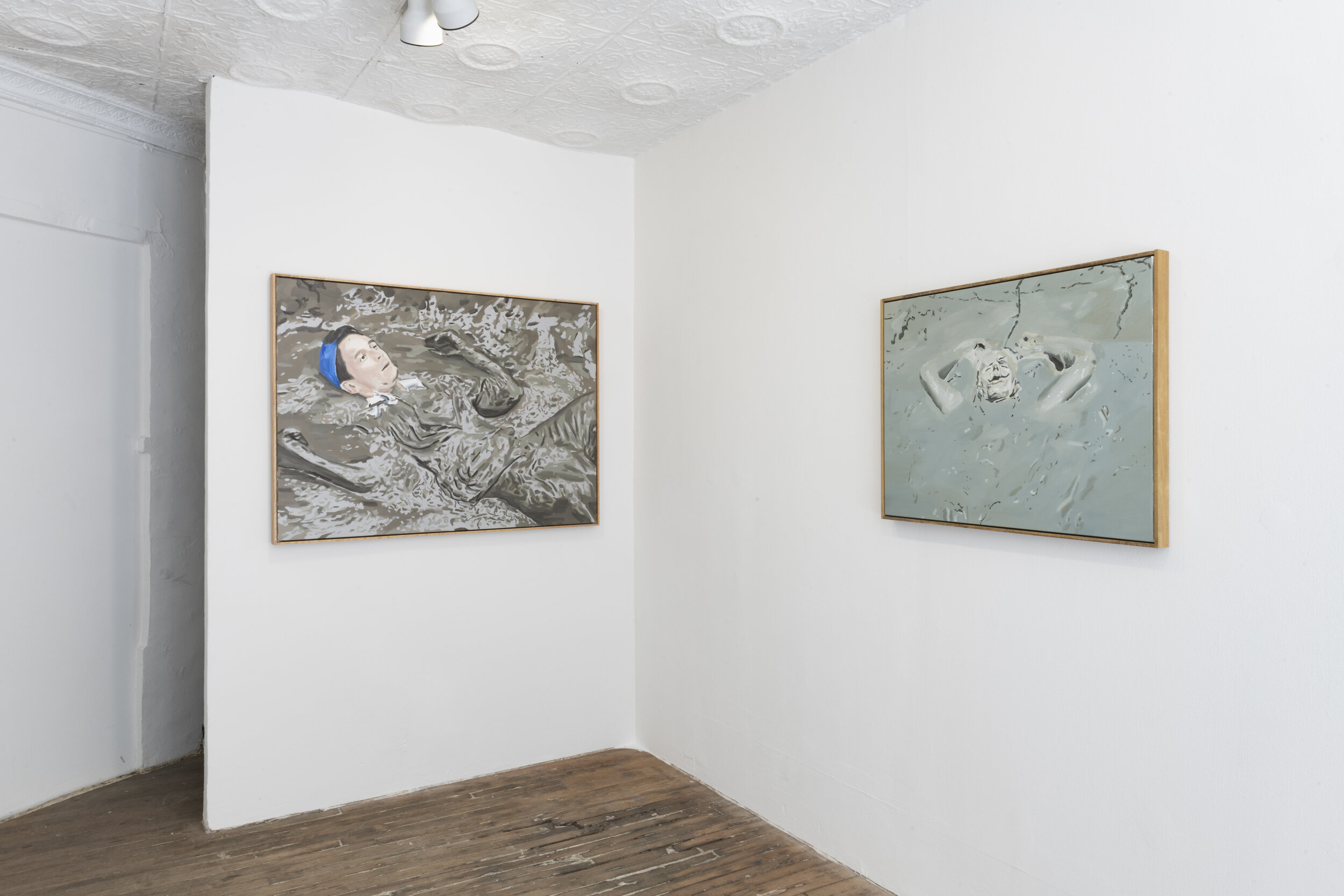 Installation view: Ryan Cullen,  Mess , SITUATIONS, New York, 2021. 