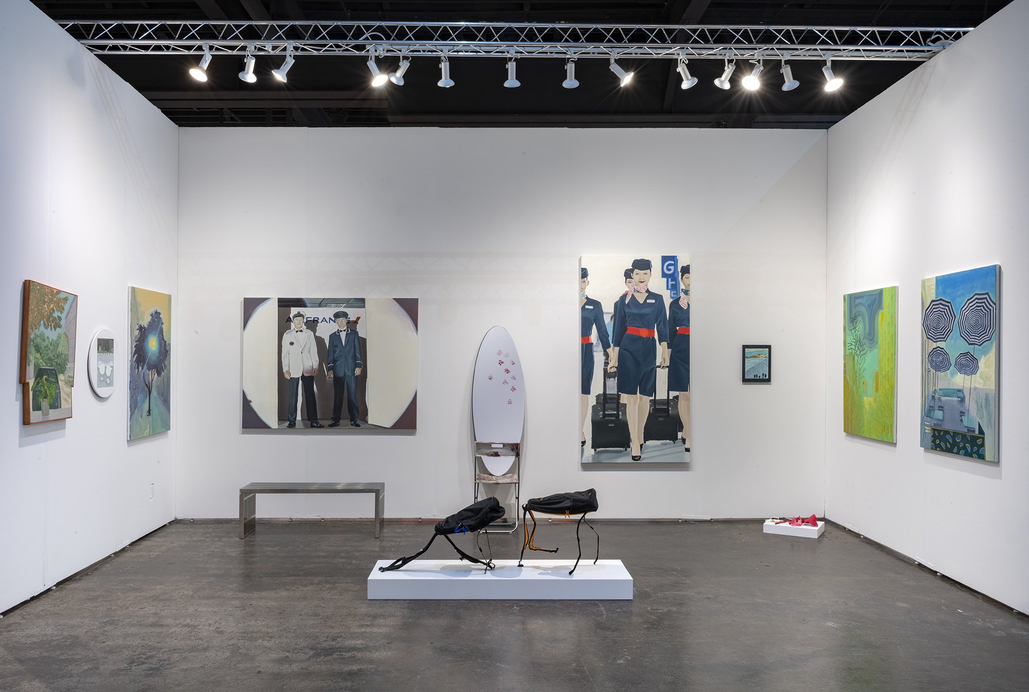  Installation view: NADA Miami, SITUATIONS, Booth 6.08, 2021 