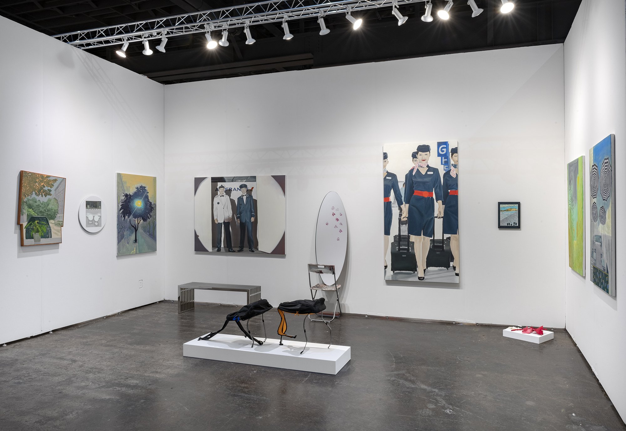  Installation view: NADA Miami, SITUATIONS, Booth 6.08, 2021 