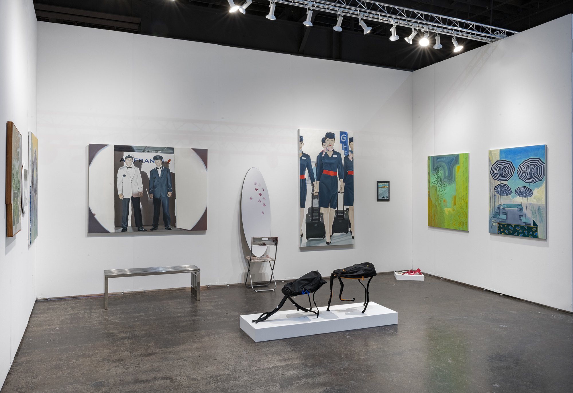  Installation view: NADA Miami, SITUATIONS, Booth 6.08, 2021 