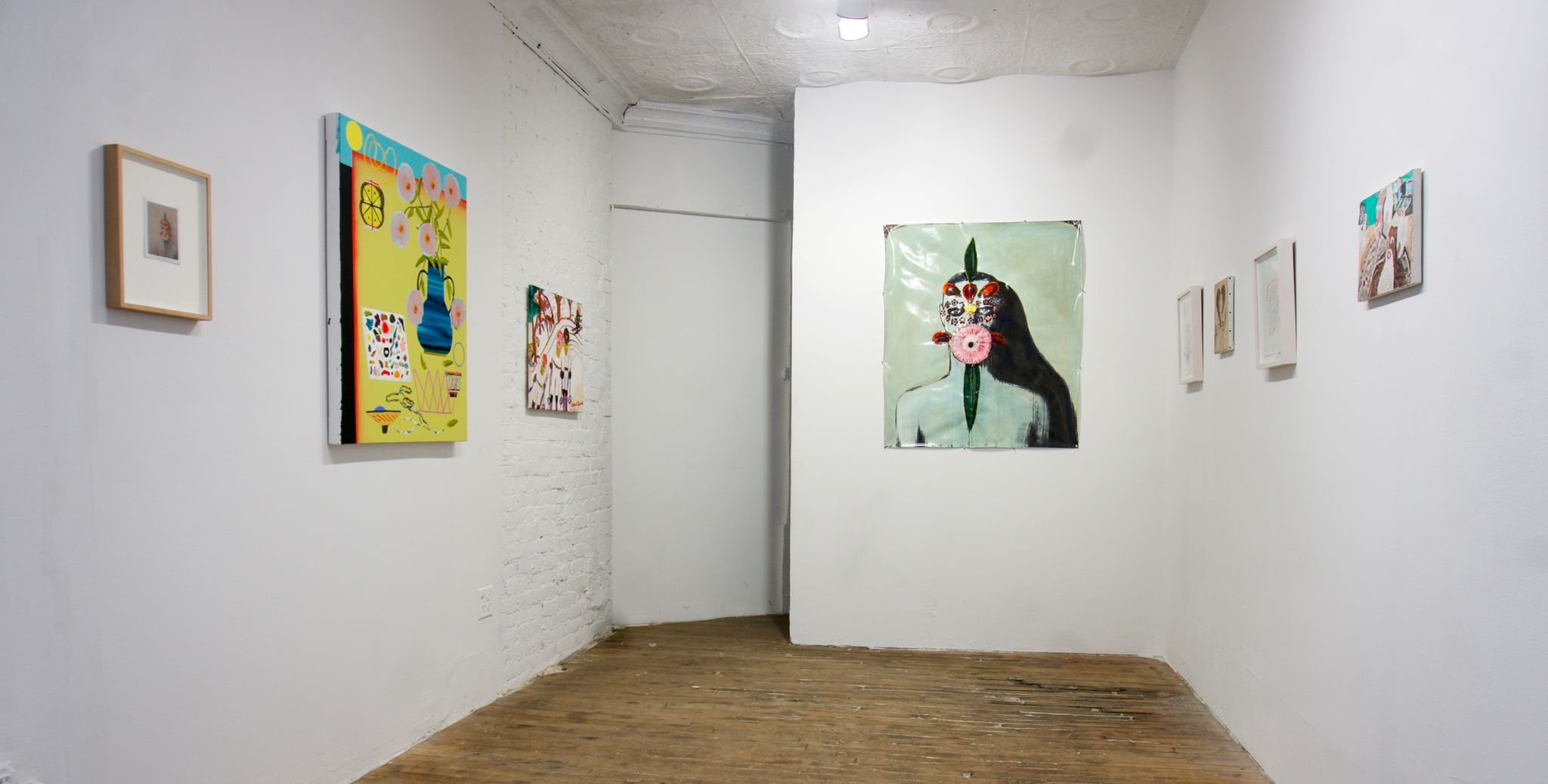  Installation view:  A PLANT HAS BEEN ONE OF MY BEST FRIENDS FOR A LONG TIME NOW , SITUATIONS, New York, 2022. 