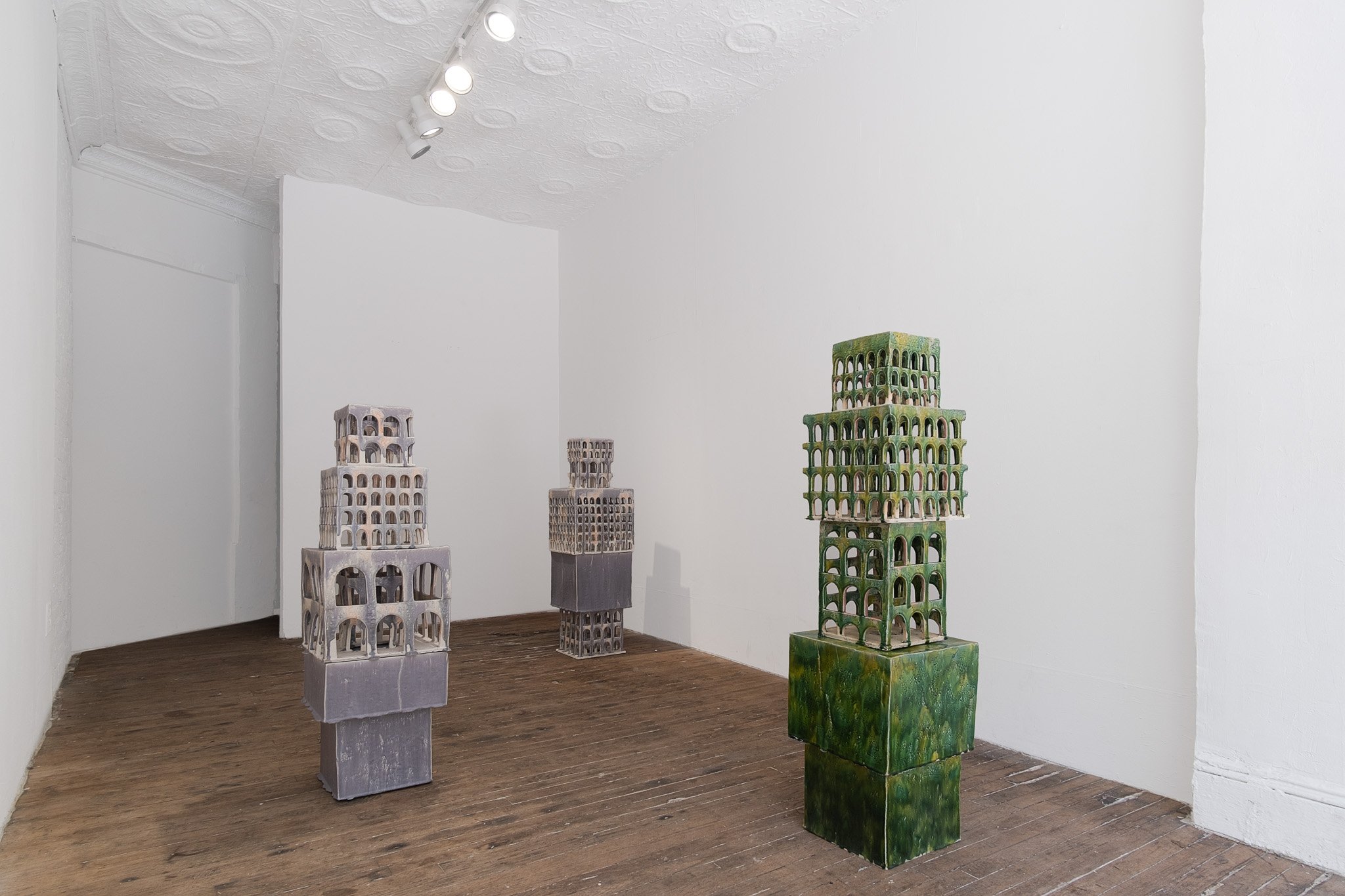  Installation view: Rob Raphael,  Immobile , SITUATIONS, New York, 2022. 