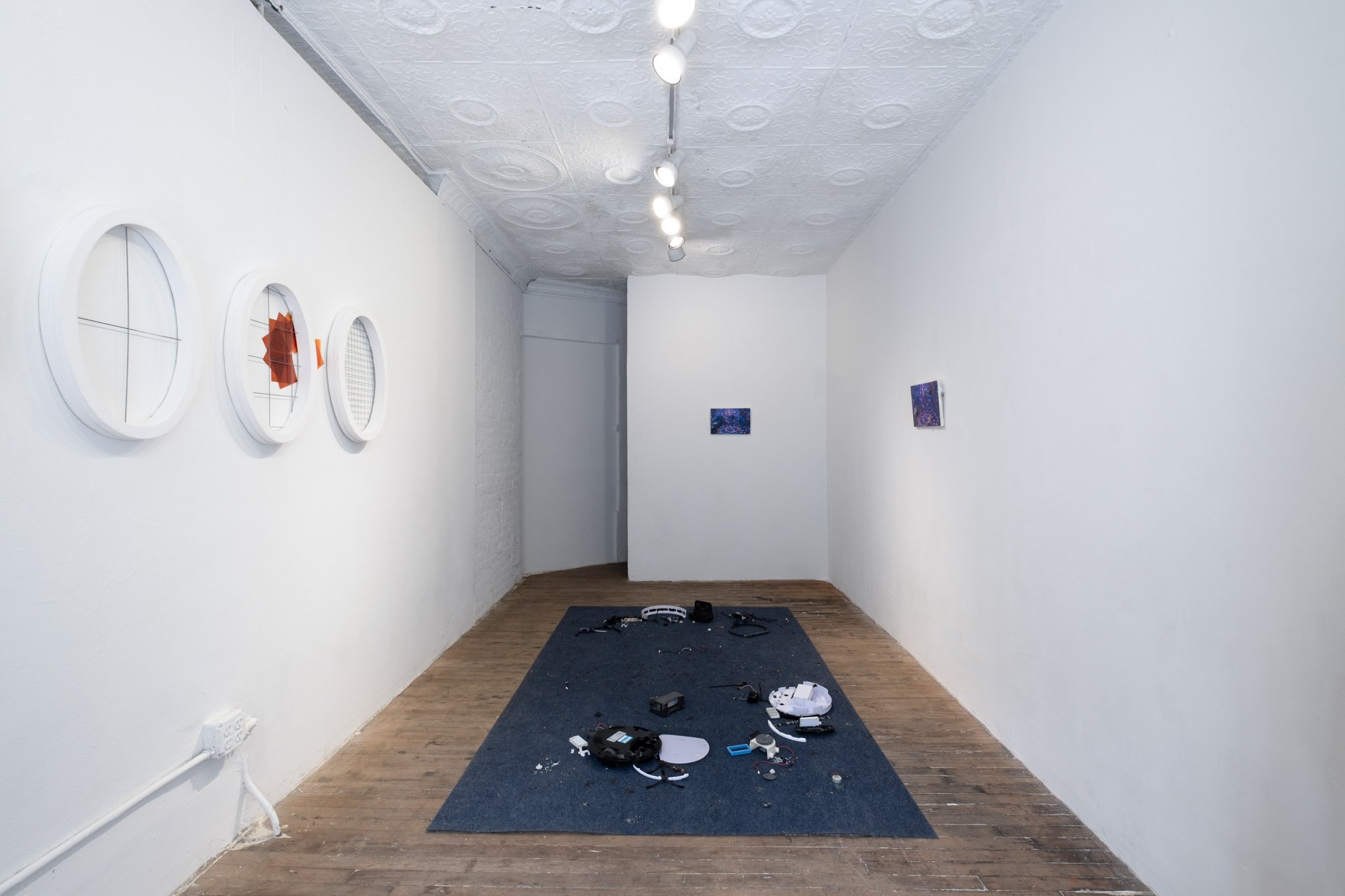  Installation view: Xenia Bond,  Usania , SITUATIONS, New York, 2022 