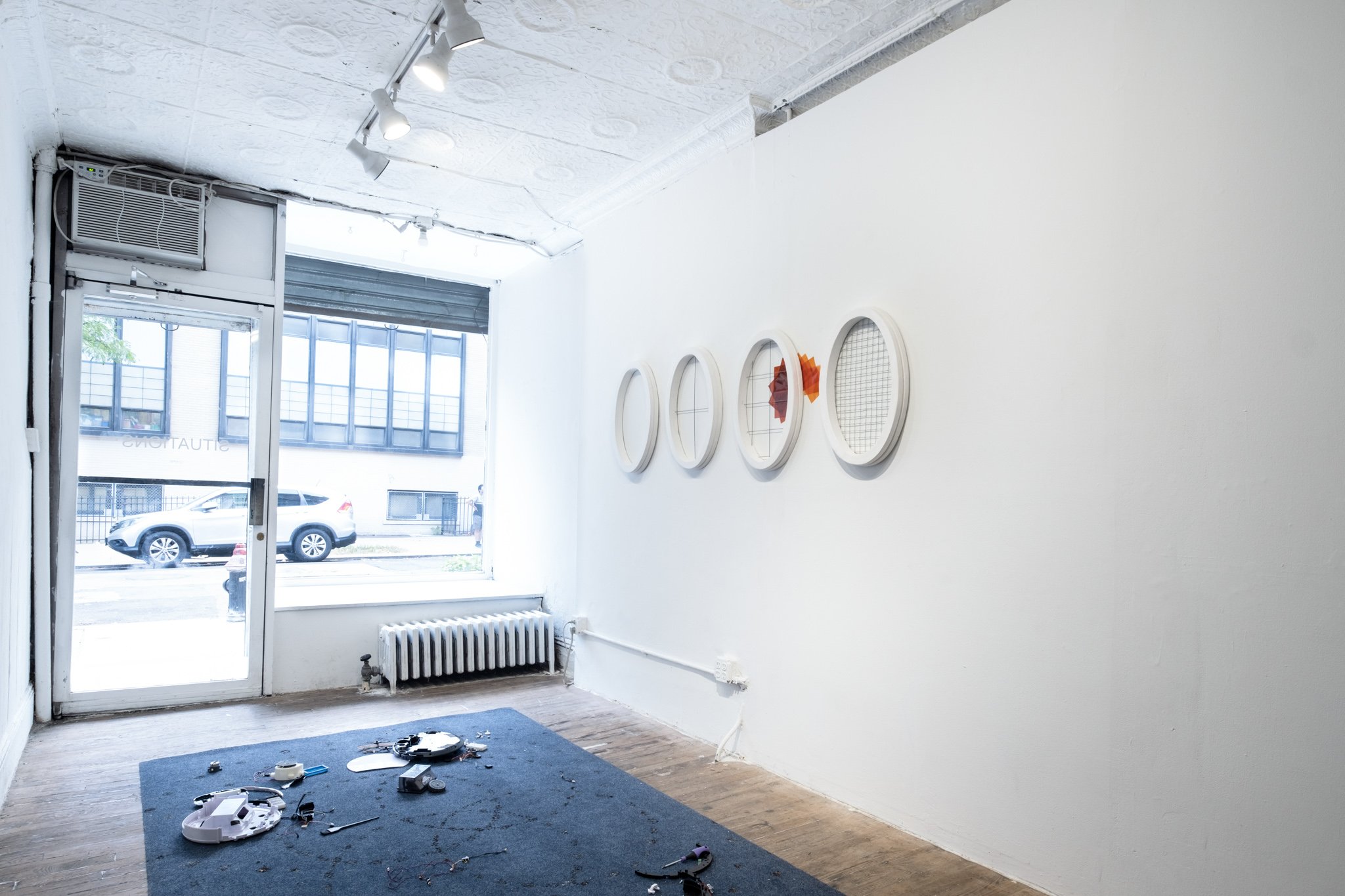  Installation view: Xenia Bond,  Usania , SITUATIONS, New York, 2022 