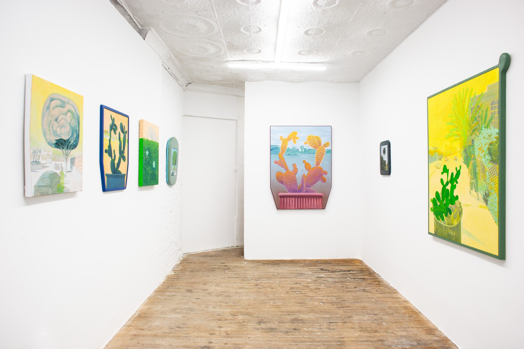  Installation view: Masamitsu Shigeta,  Dancing Plants , SITUATIONS, New York, 2022. 