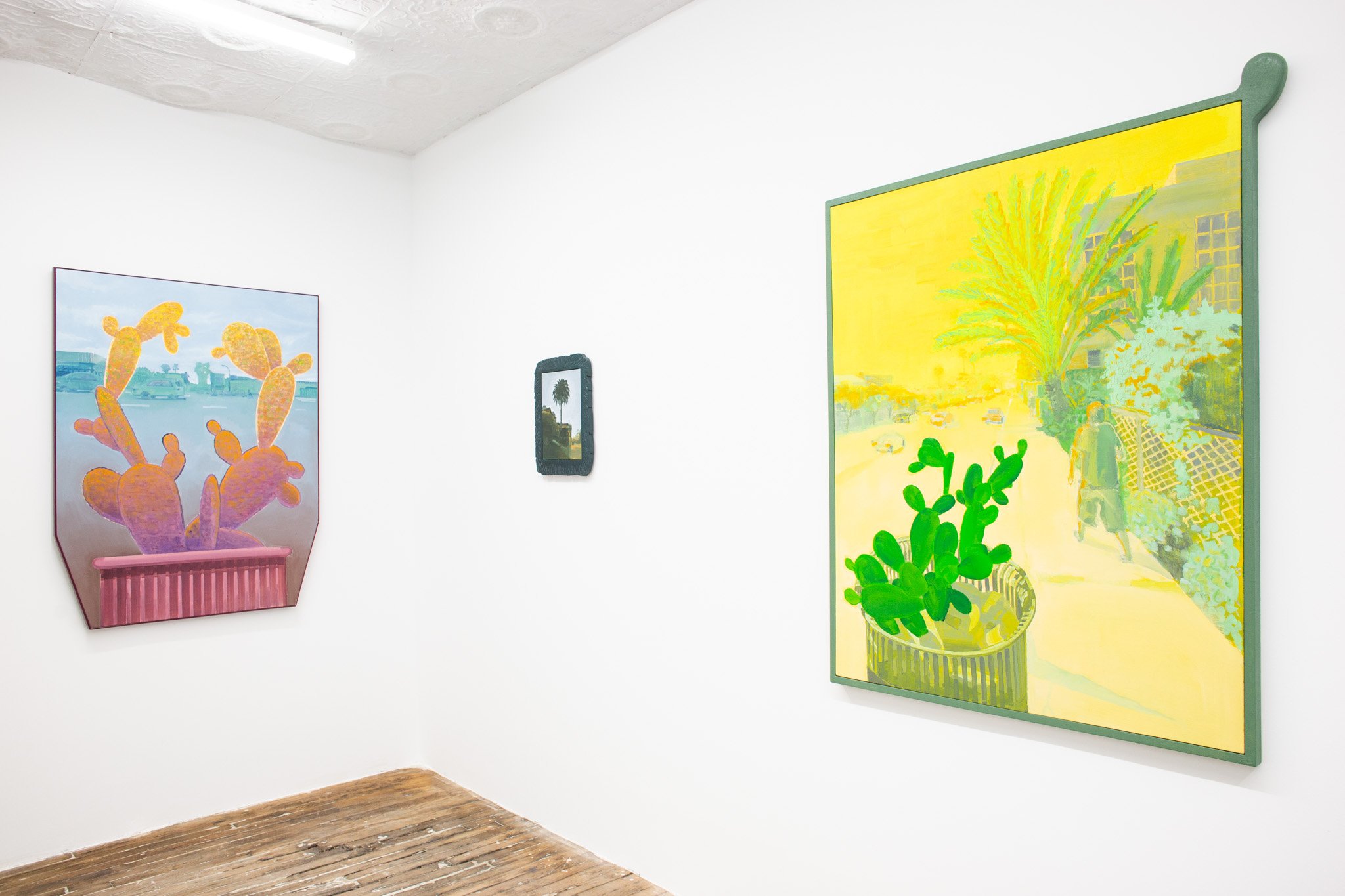  Installation view: Masamitsu Shigeta,  Dancing Plants , SITUATIONS, New York, 2022. 