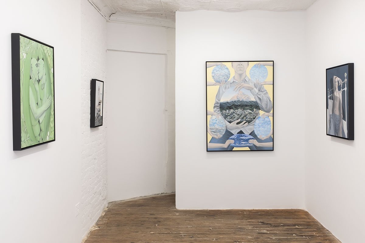  Installation view: Daniel Ingroff: Meniscus, SITUATIONS, New York, 2022. 