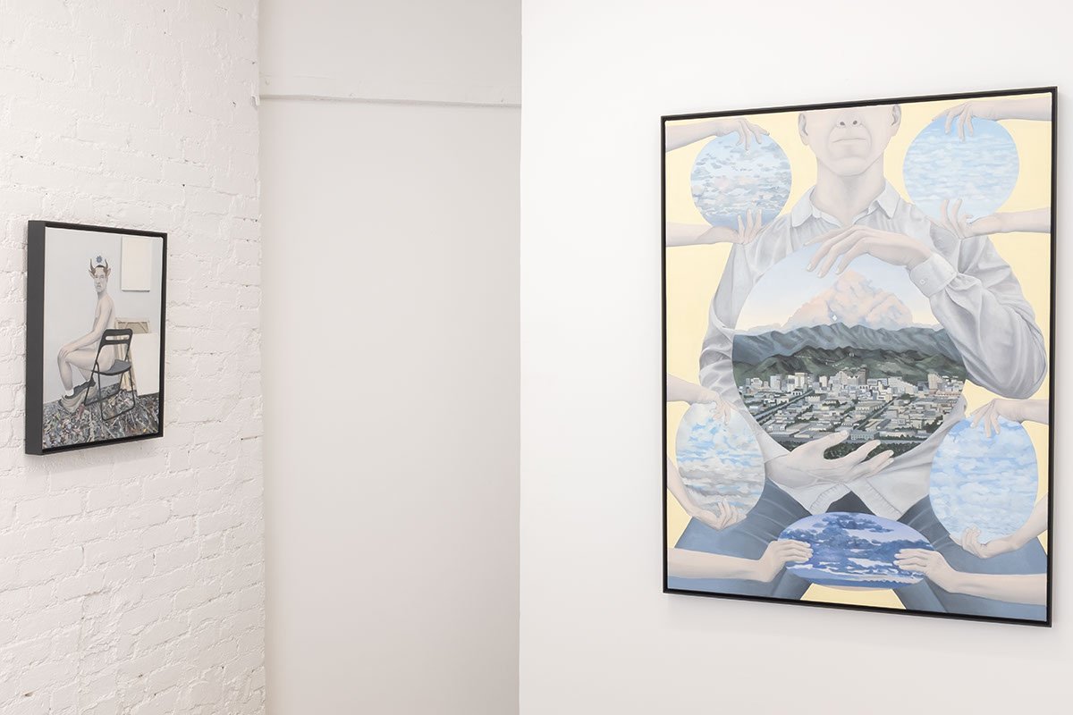  Installation view: Daniel Ingroff: Meniscus, SITUATIONS, New York, 2022. 