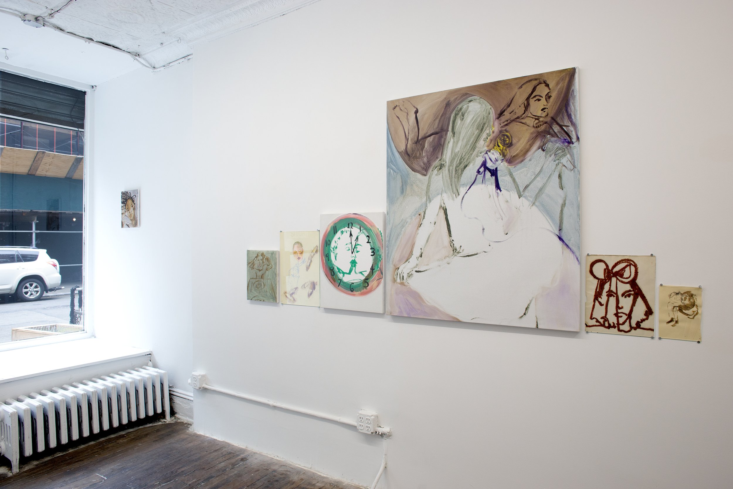 Installation view: Faye Wei Wei,  Tiny Melody Chamber , SITUATIONS, New York, 2023. 