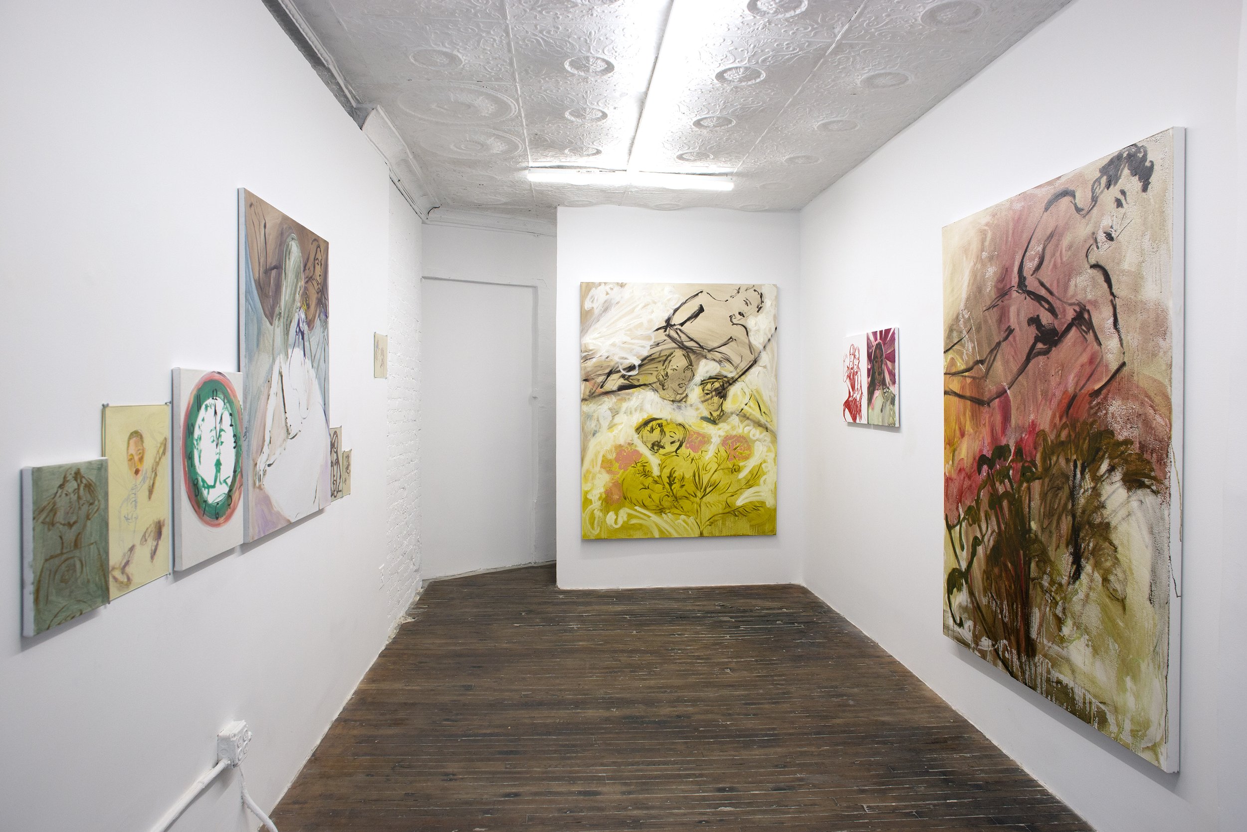  Installation view: Faye Wei Wei,  Tiny Melody Chamber , SITUATIONS, New York, 2023. 