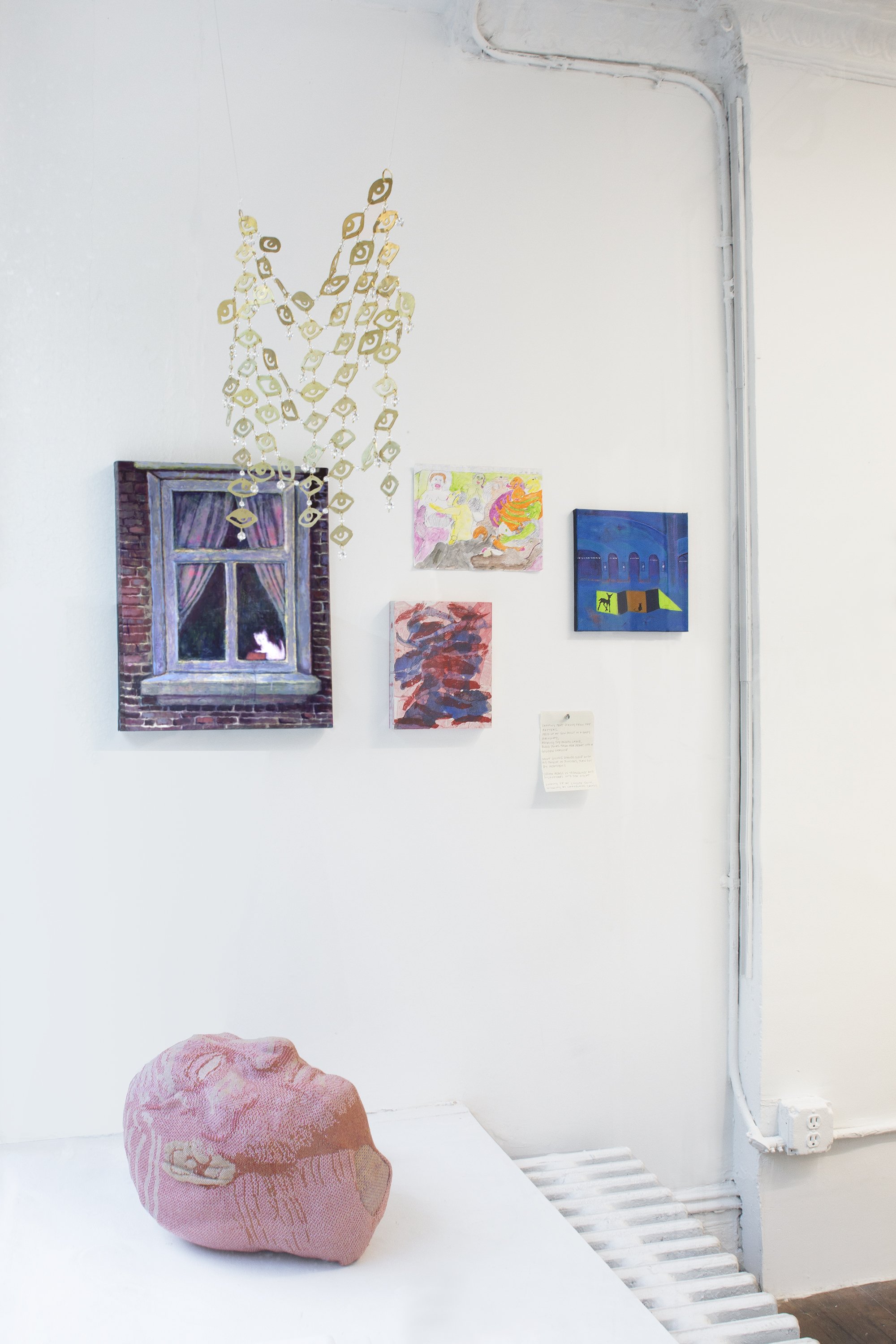  Installation view, Family Style, SITUATIONS, New York, NY, July 12 - August 4, 2023.  