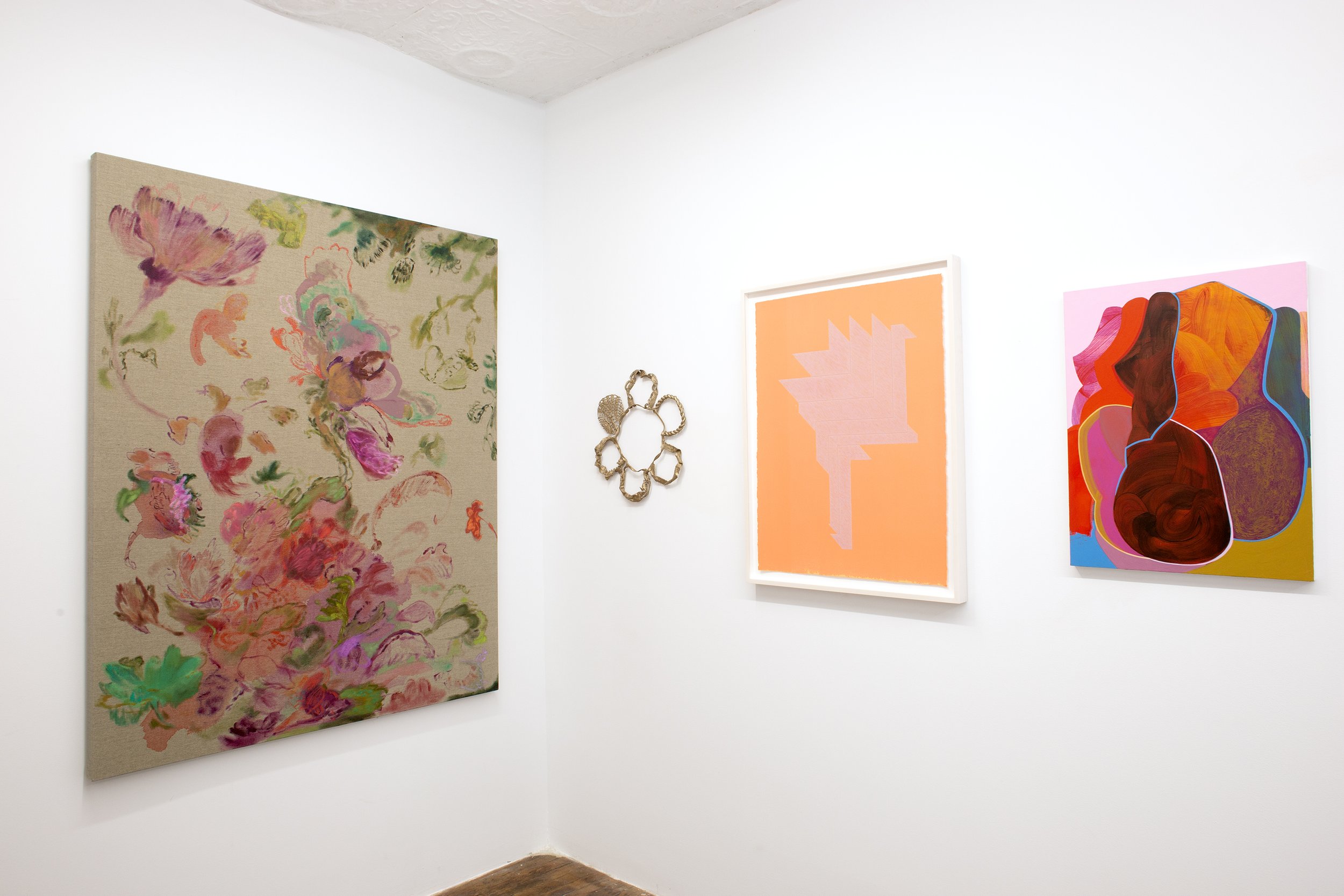  Installation view, Family Style, SITUATIONS, New York, NY, July 12 - August 4, 2023.  