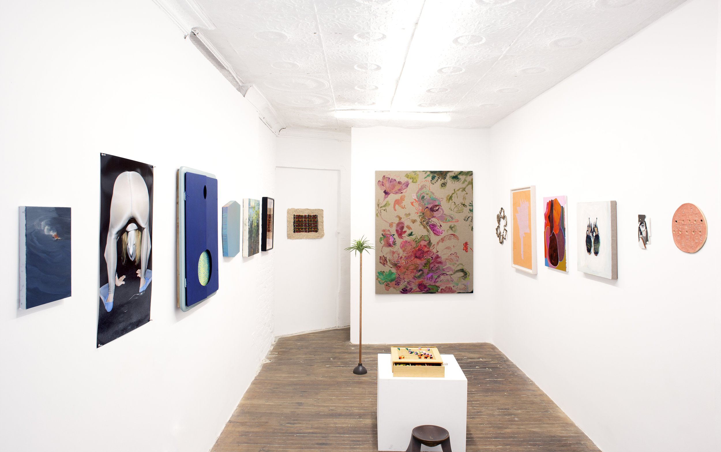  Installation view, Family Style, SITUATIONS, New York, NY, July 12 - August 4, 2023.  