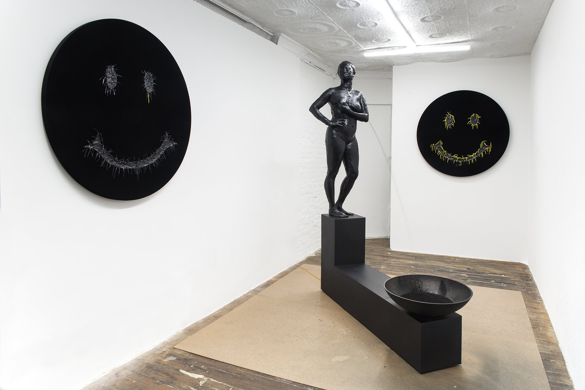 Installation view, Ellen Jong: Another Mother, SITUATIONS, NYC, November 3 - December 17, 2023.