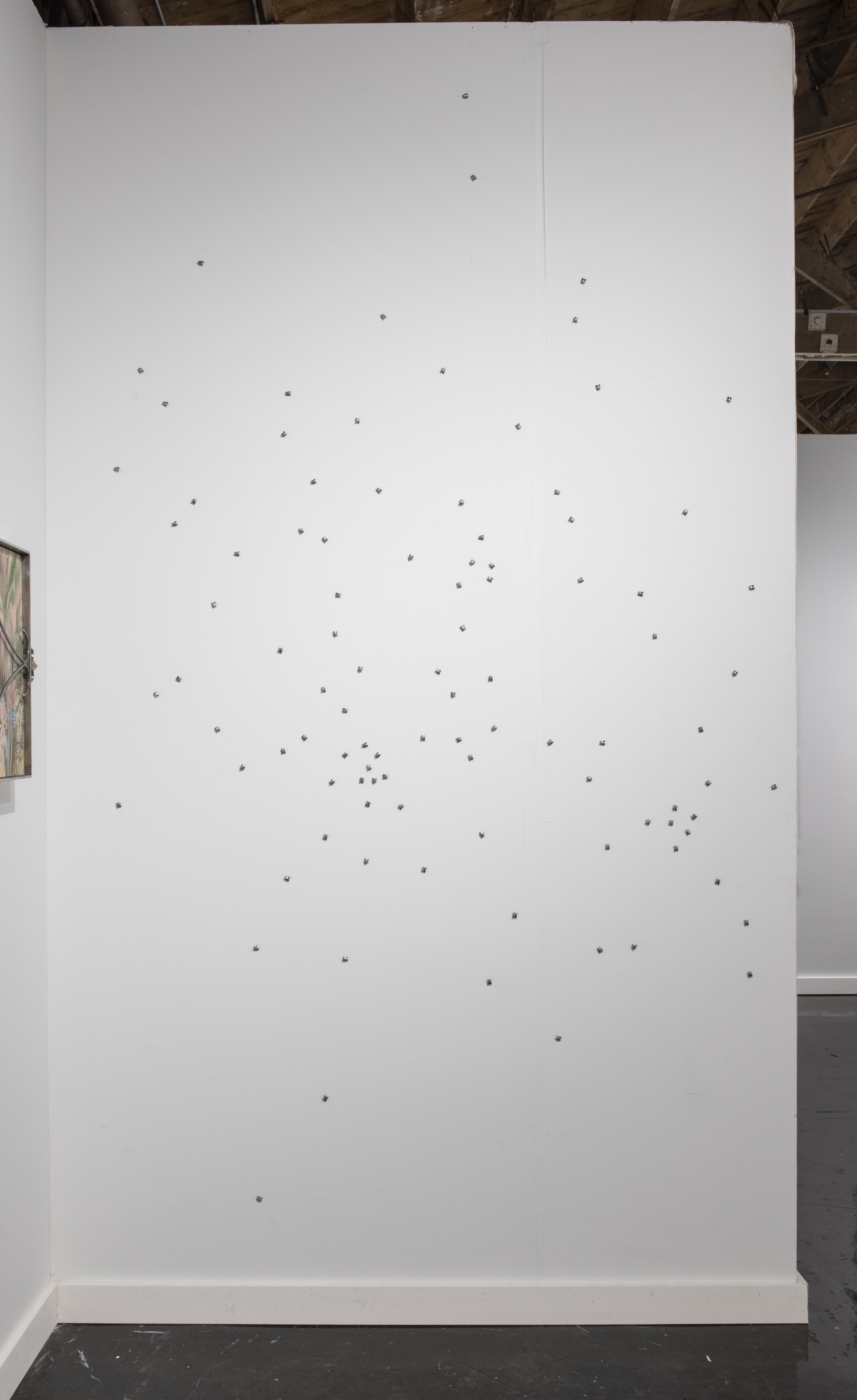 Installation view, SITUATIONS at New Art Dealers Miami, 2023. Photo: Adam Reich.