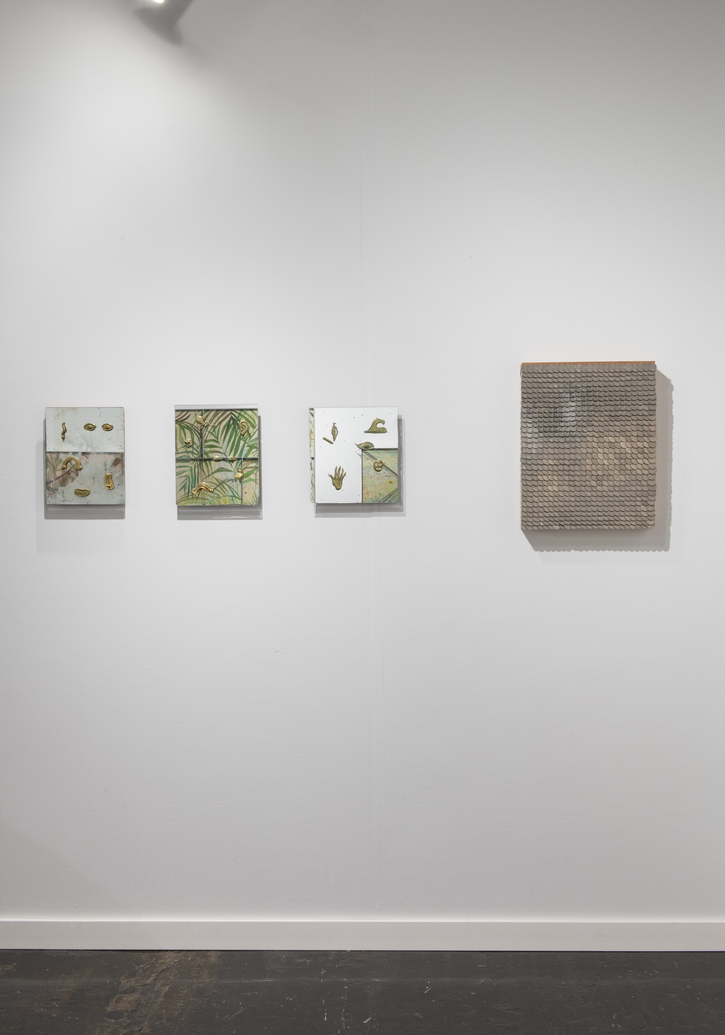 Installation view, SITUATIONS at New Art Dealers Miami, 2023. Photo: Adam Reich.