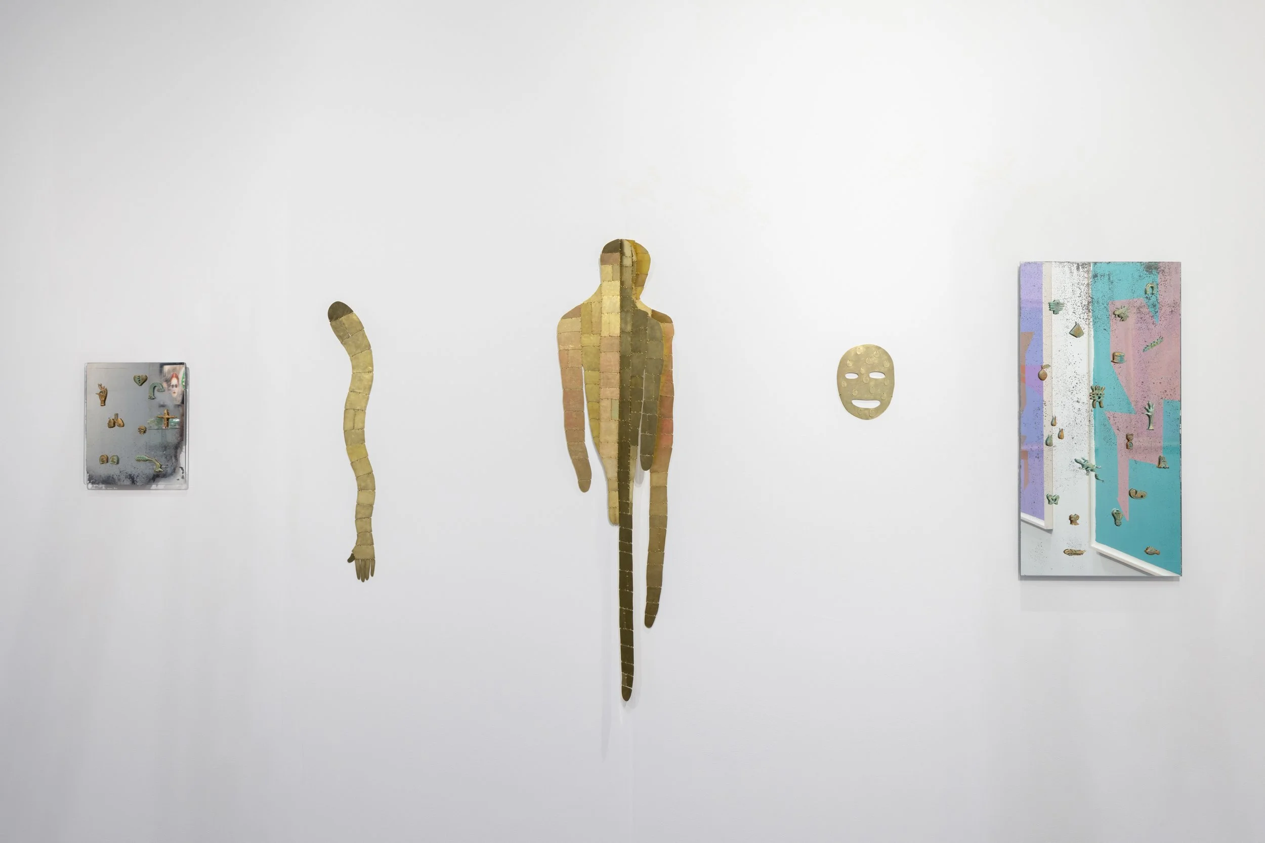 Installation view, The Armory Show, NYC, 2024. SITUATIONS, Booth P21. Photo: Anna Morgowicz.