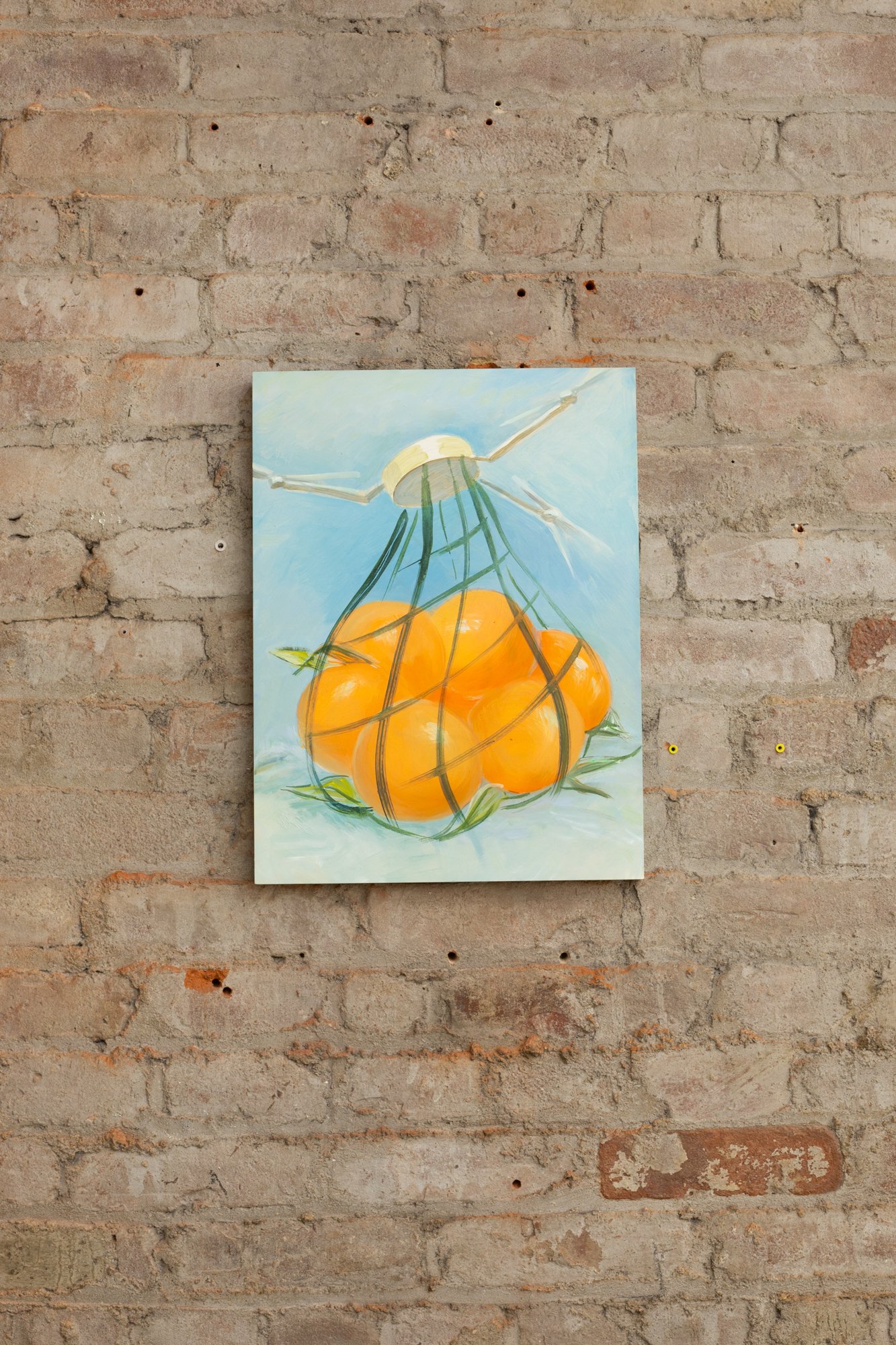 Installation view, Alina Bliumis: Gut Feelings, SITUATIONS, New York, March 27 - May 3, 2025.