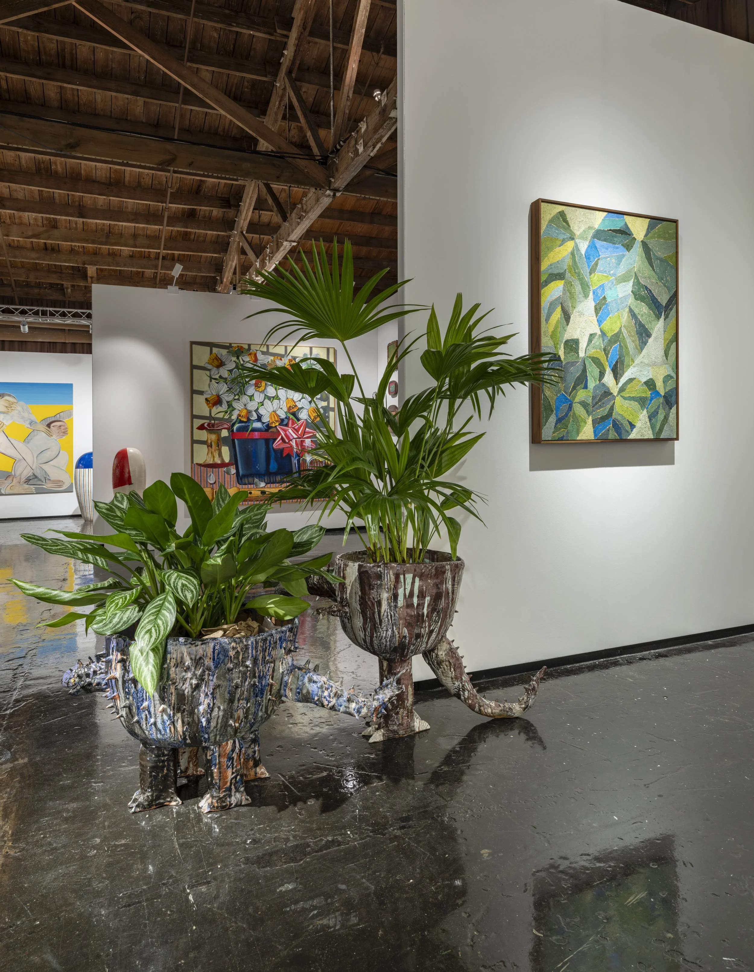  Installation view, Situations at NADA Miami, Booth A109, December 2-6, 2025. Photo: Adam Reich. 