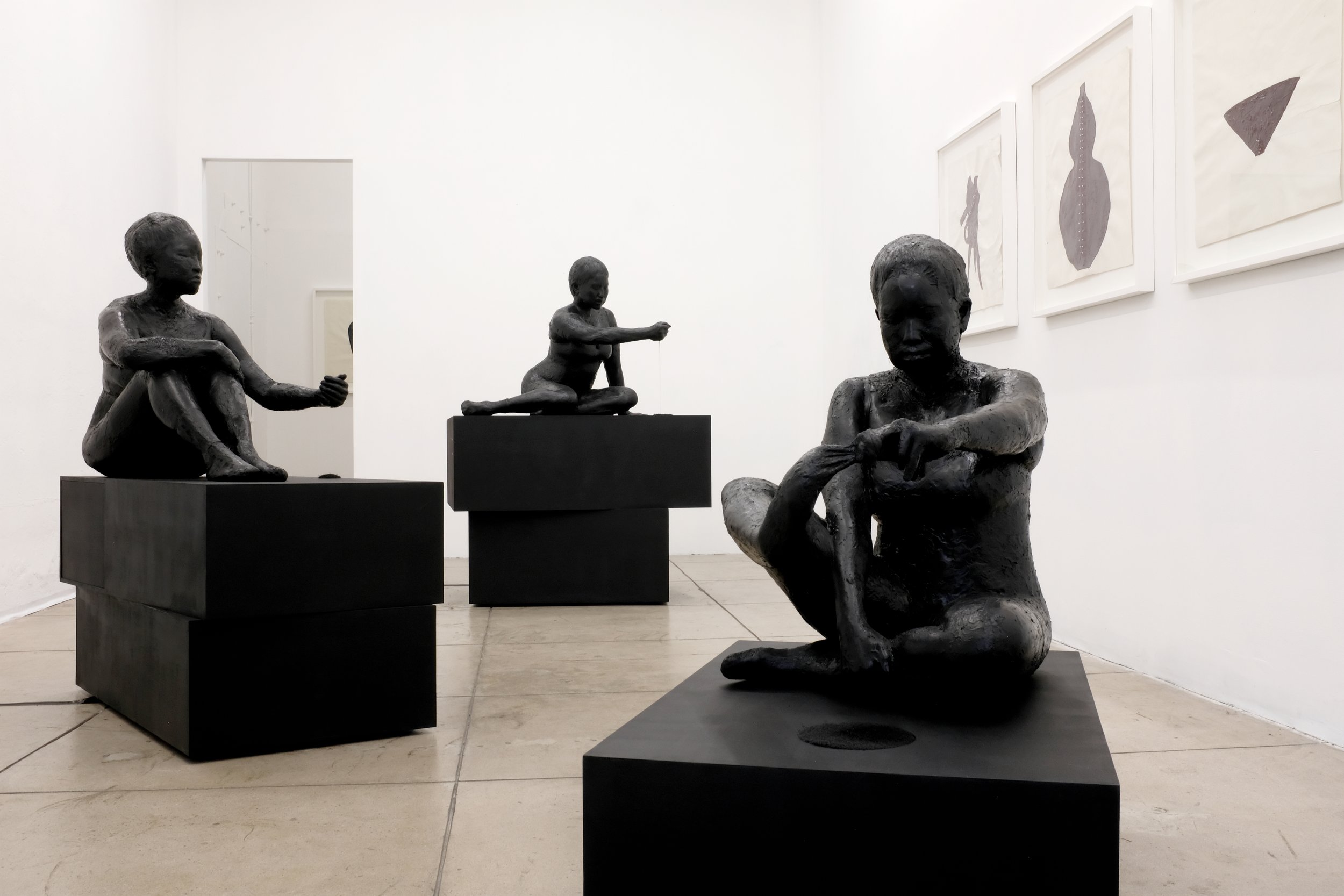  Installation view, Ellen Jong: Outpour, SITUATIONS at 12.26 LA, Los Angeles, CA, Jan 10 - Feb 28, 2026. 