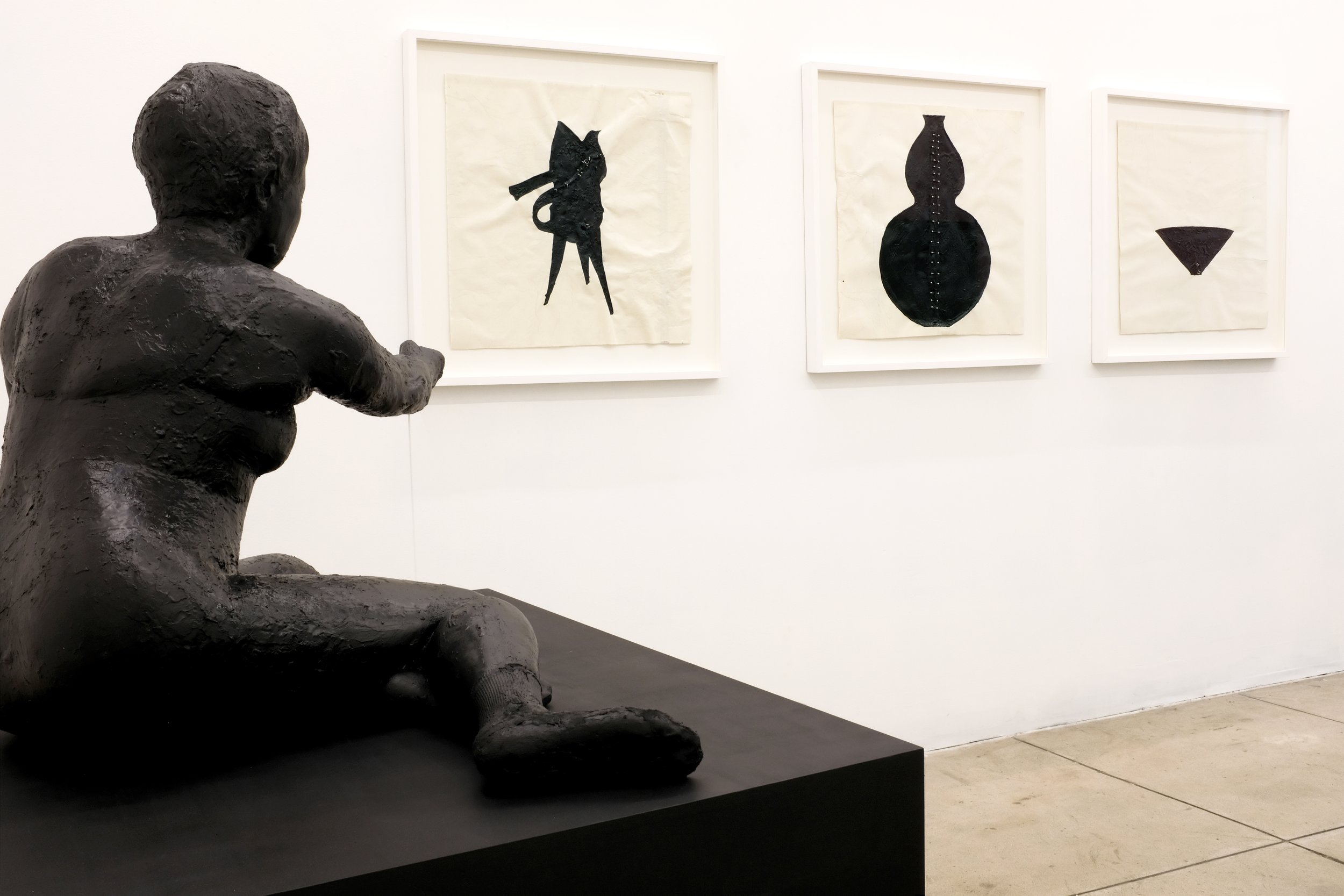  Installation view, Ellen Jong: Outpour, SITUATIONS at 12.26 LA, Los Angeles, CA, Jan 10 - Feb 28, 2026. 