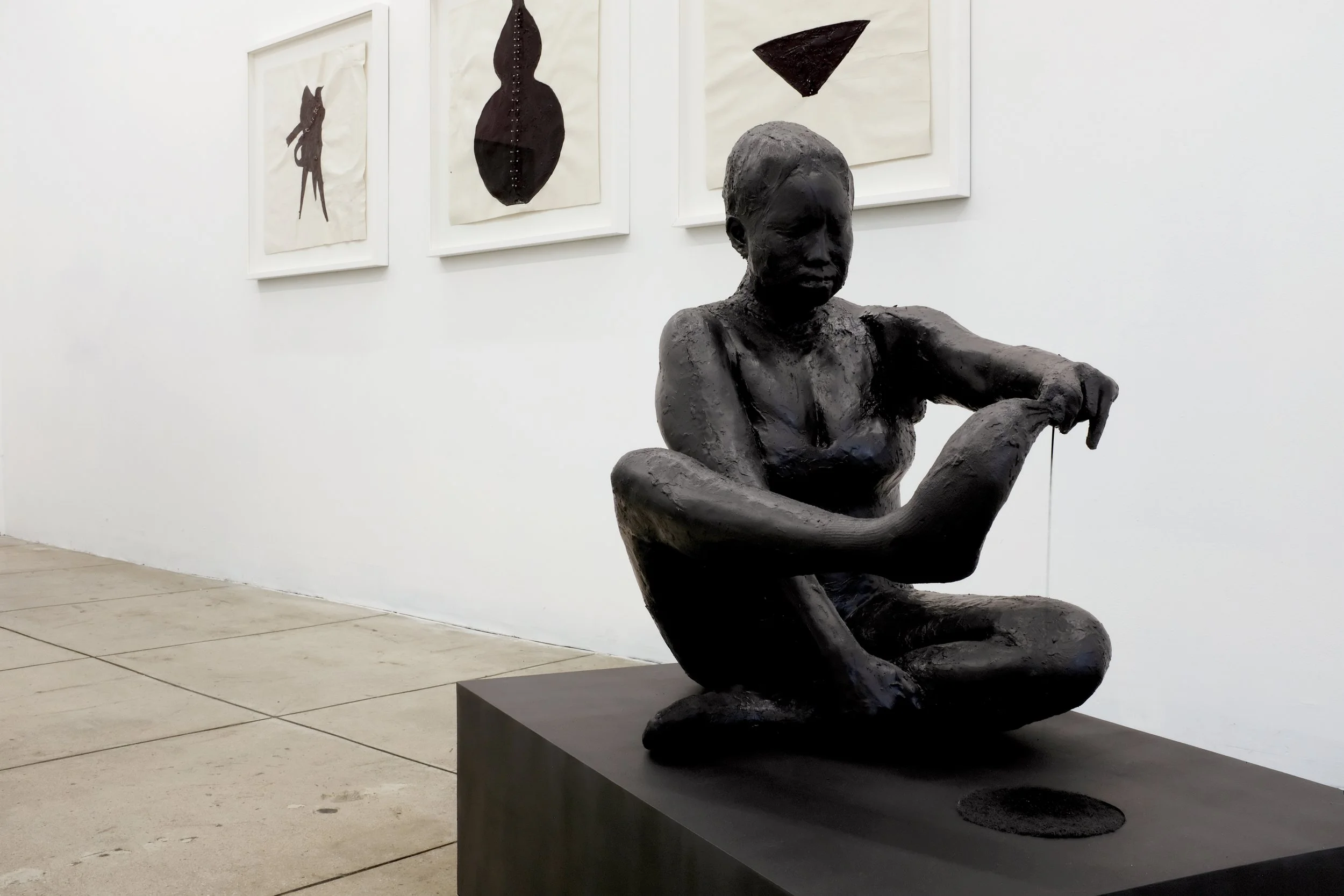  Installation view, Ellen Jong: Outpour, SITUATIONS at 12.26 LA, Los Angeles, CA, Jan 10 - Feb 28, 2026. 