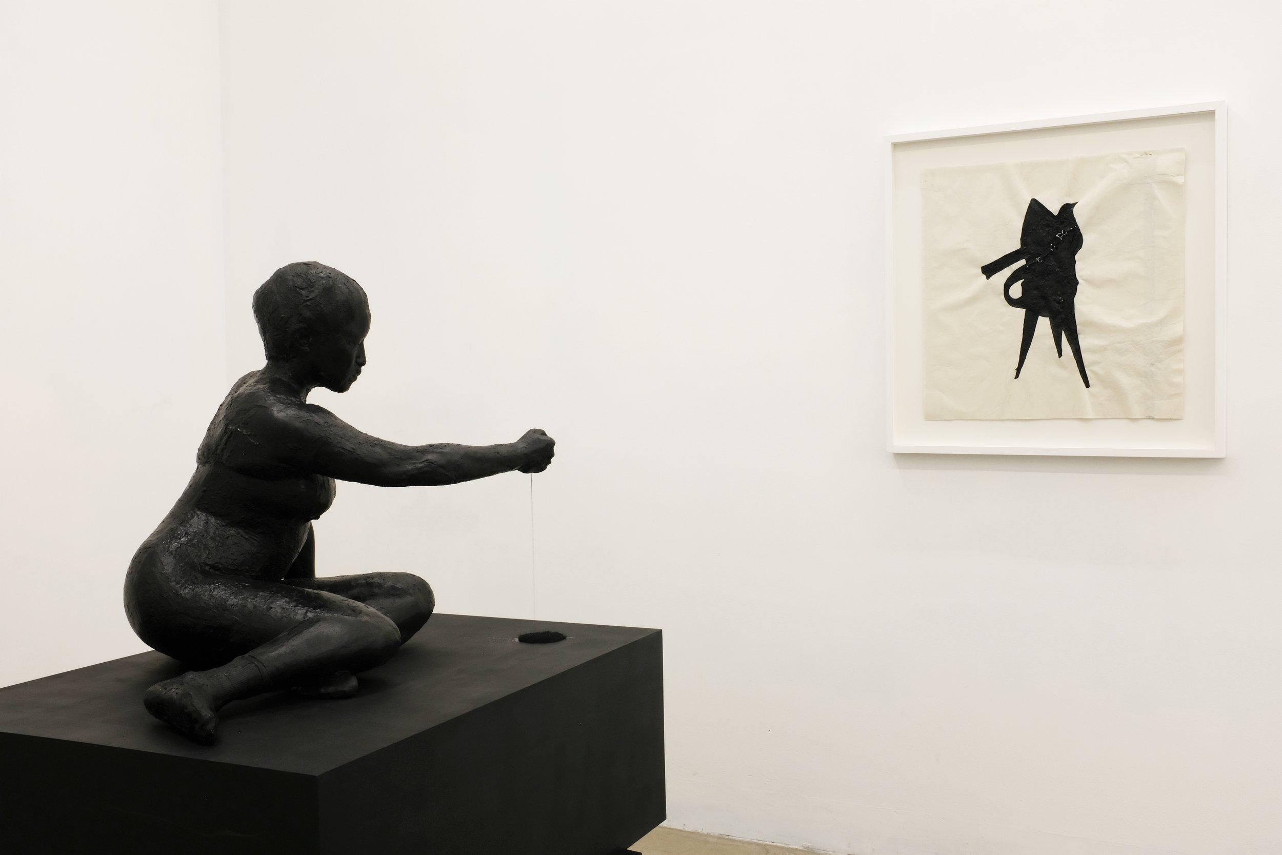  Installation view, Ellen Jong: Outpour, SITUATIONS at 12.26 LA, Los Angeles, CA, Jan 10 - Feb 28, 2026. 