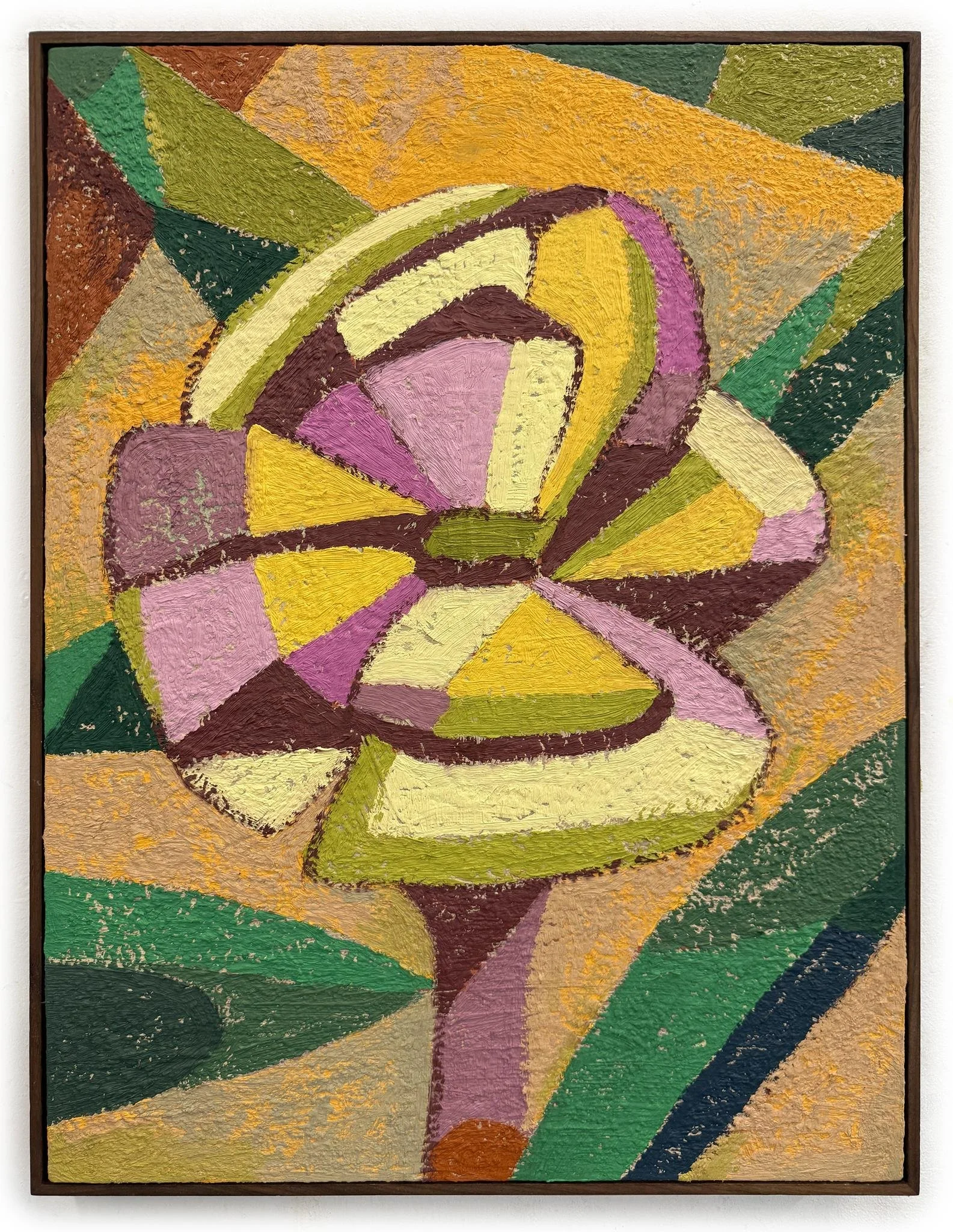  Abel Macias,  Hidden Memory , 2026, Oil on canvas, 20 x 16 inches. 