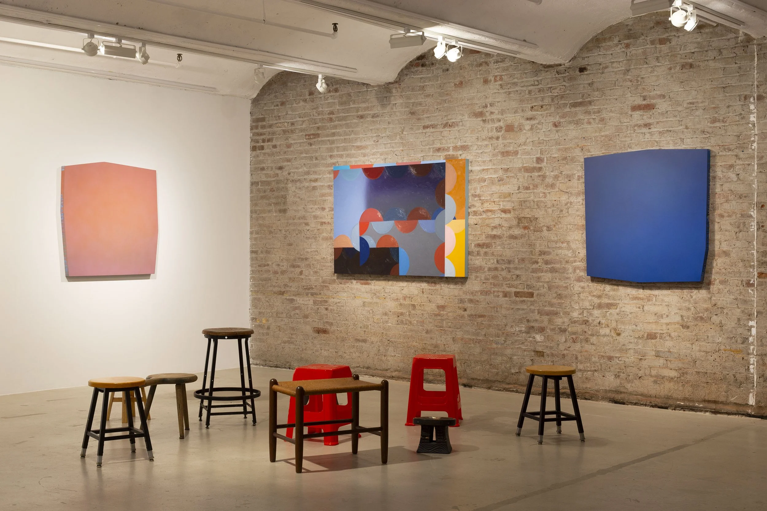  Installation view, Corinne Jones:  Drunkard’s Path , SITUATIONS, NYC, December 14, 2024 - February 1, 2025. 
