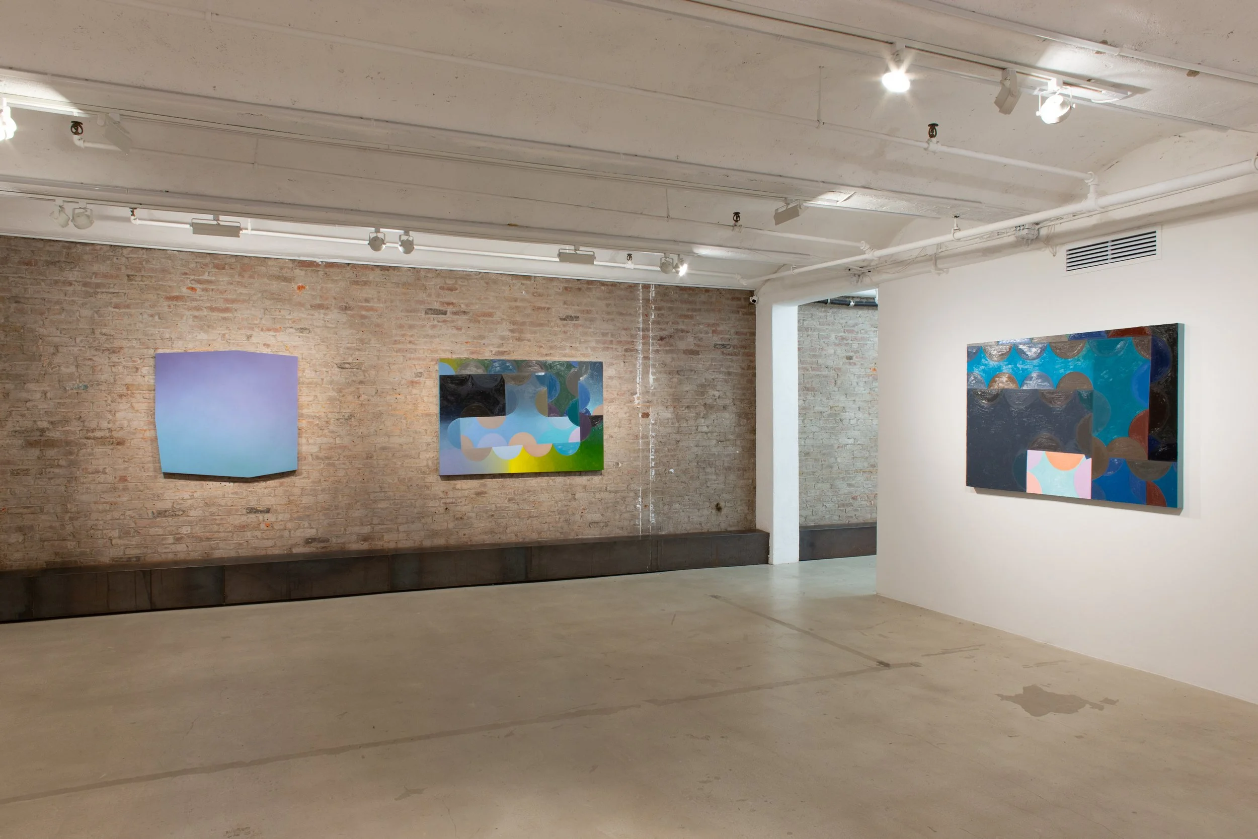  Installation view, Corinne Jones:  Drunkard’s Path , SITUATIONS, NYC, December 14, 2024 - February 1, 2025. 