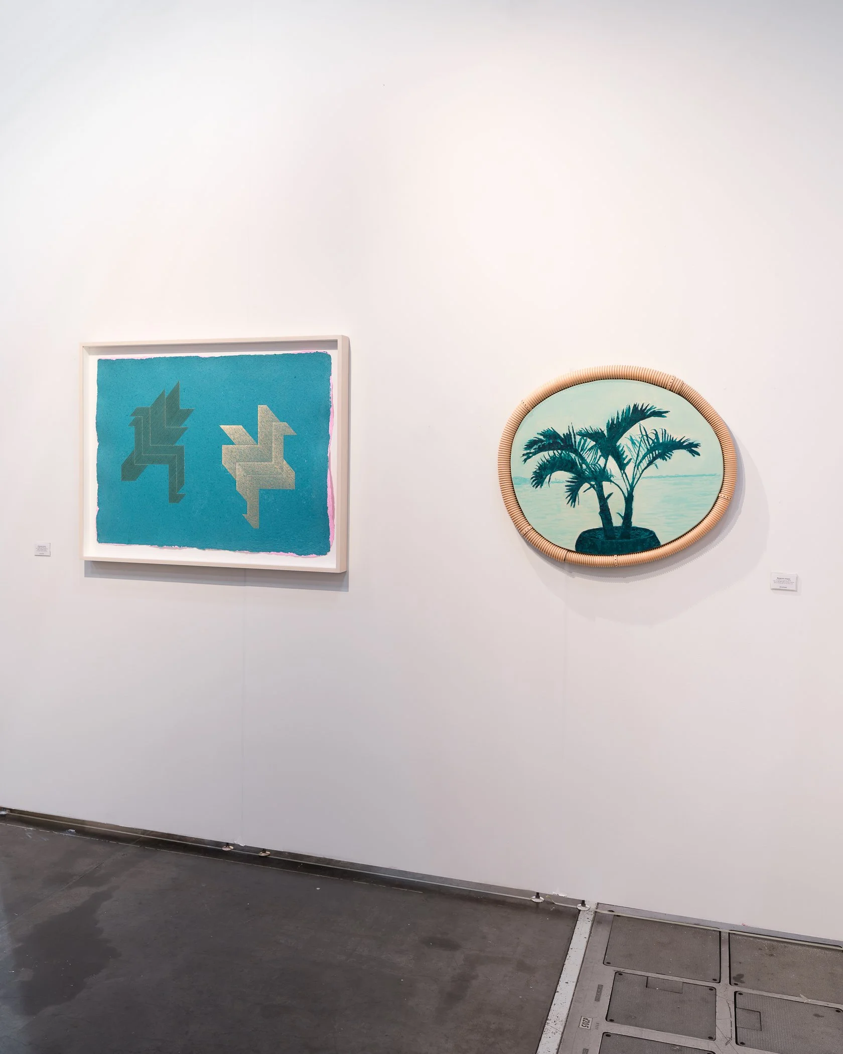  Installation view, SITUATIONS at Untitled Art Houston, Stand A11, October 1-4, 2026. Photo: Silvia Ros. 