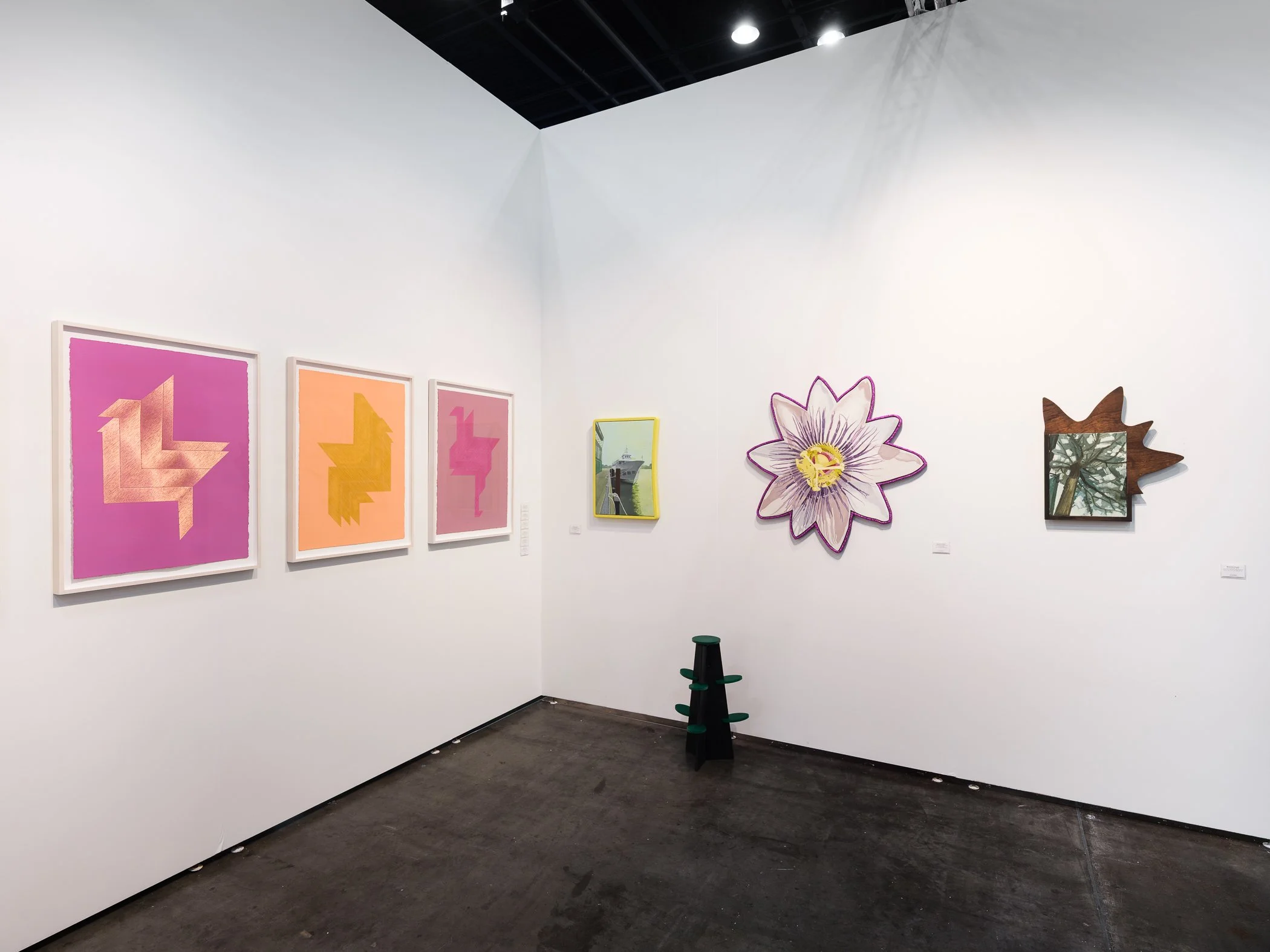  Installation view, SITUATIONS at Untitled Art Houston, Stand A11, October 1-4, 2026. Photo: Silvia Ros. 