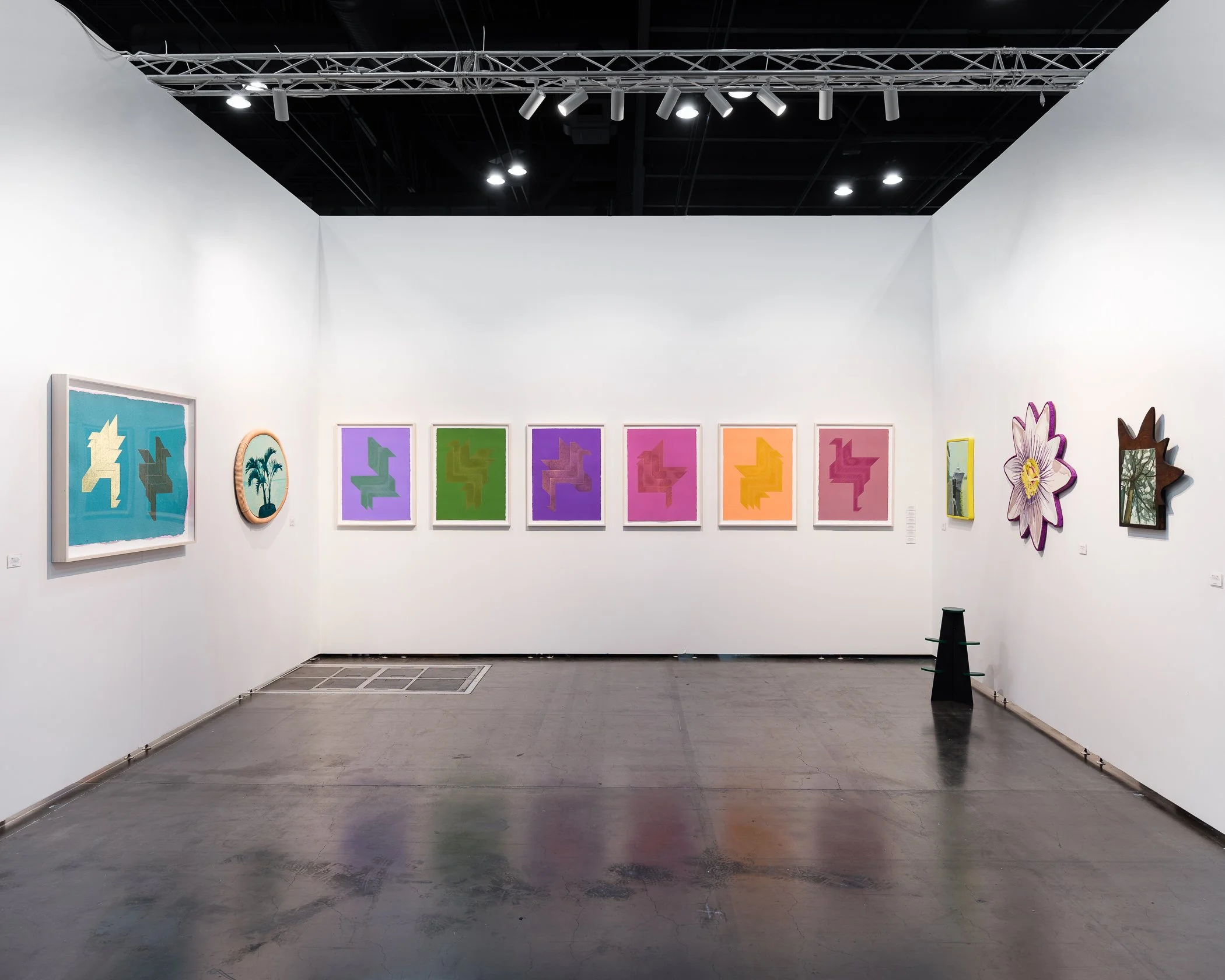  Installation view, SITUATIONS at Untitled Art Houston, Stand A11, October 1-4, 2026. Photo: Silvia Ros. 