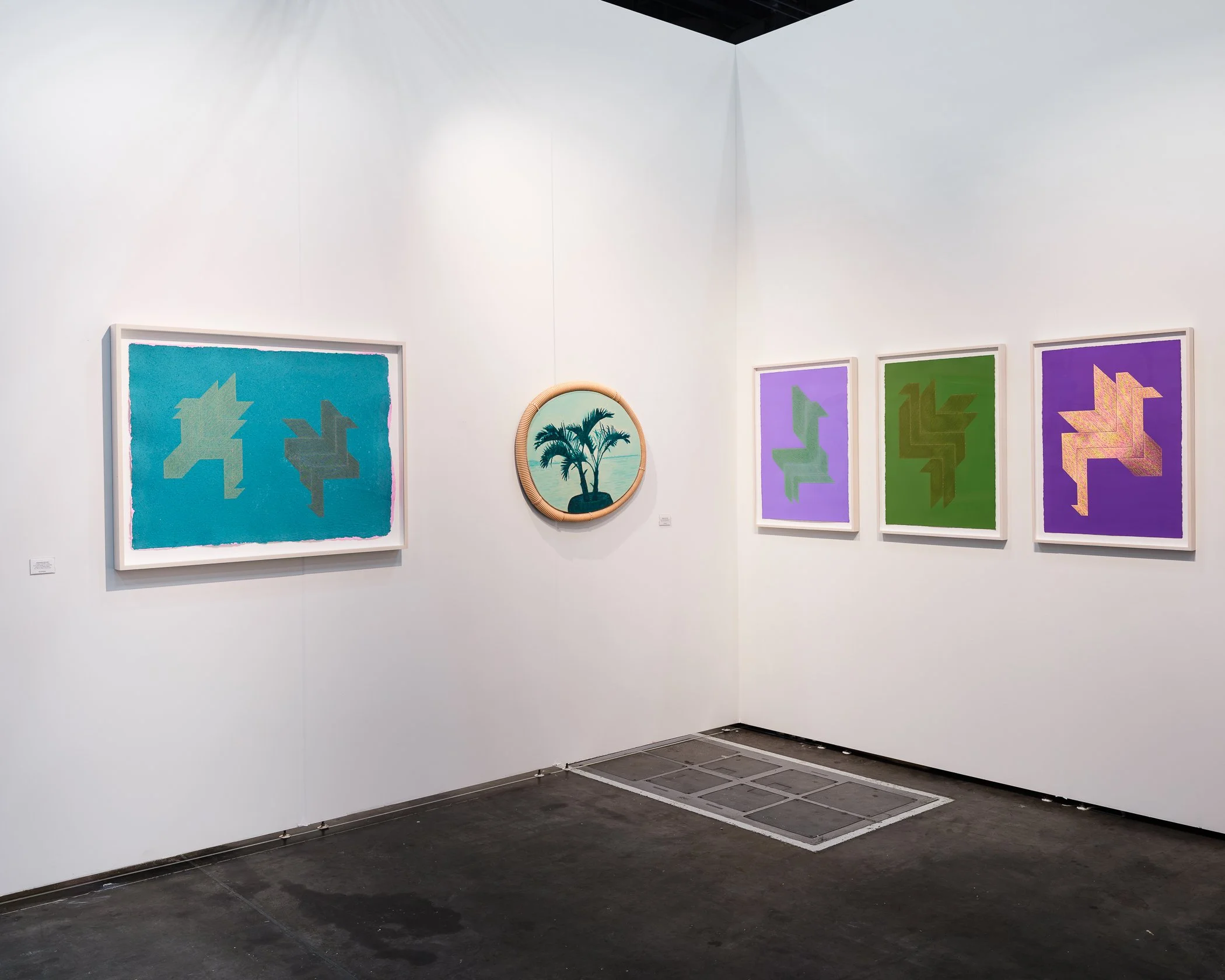  Installation view, SITUATIONS at Untitled Art Houston, Stand A11, October 1-4, 2026. Photo: Silvia Ros. 