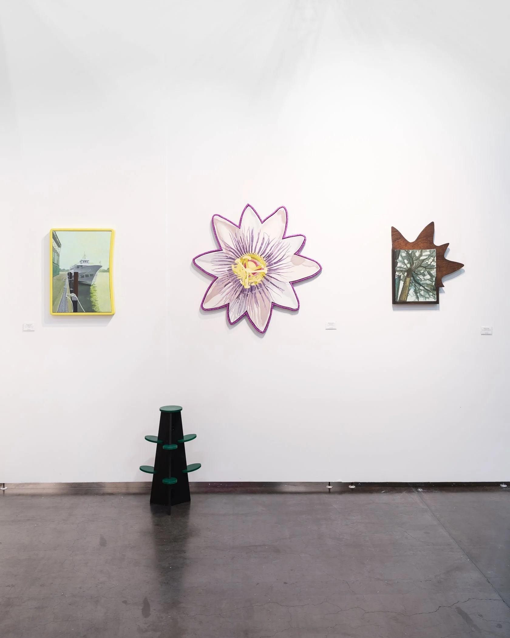  Installation view, SITUATIONS at Untitled Art Houston, Stand A11, October 1-4, 2026. Photo: Silvia Ros. 
