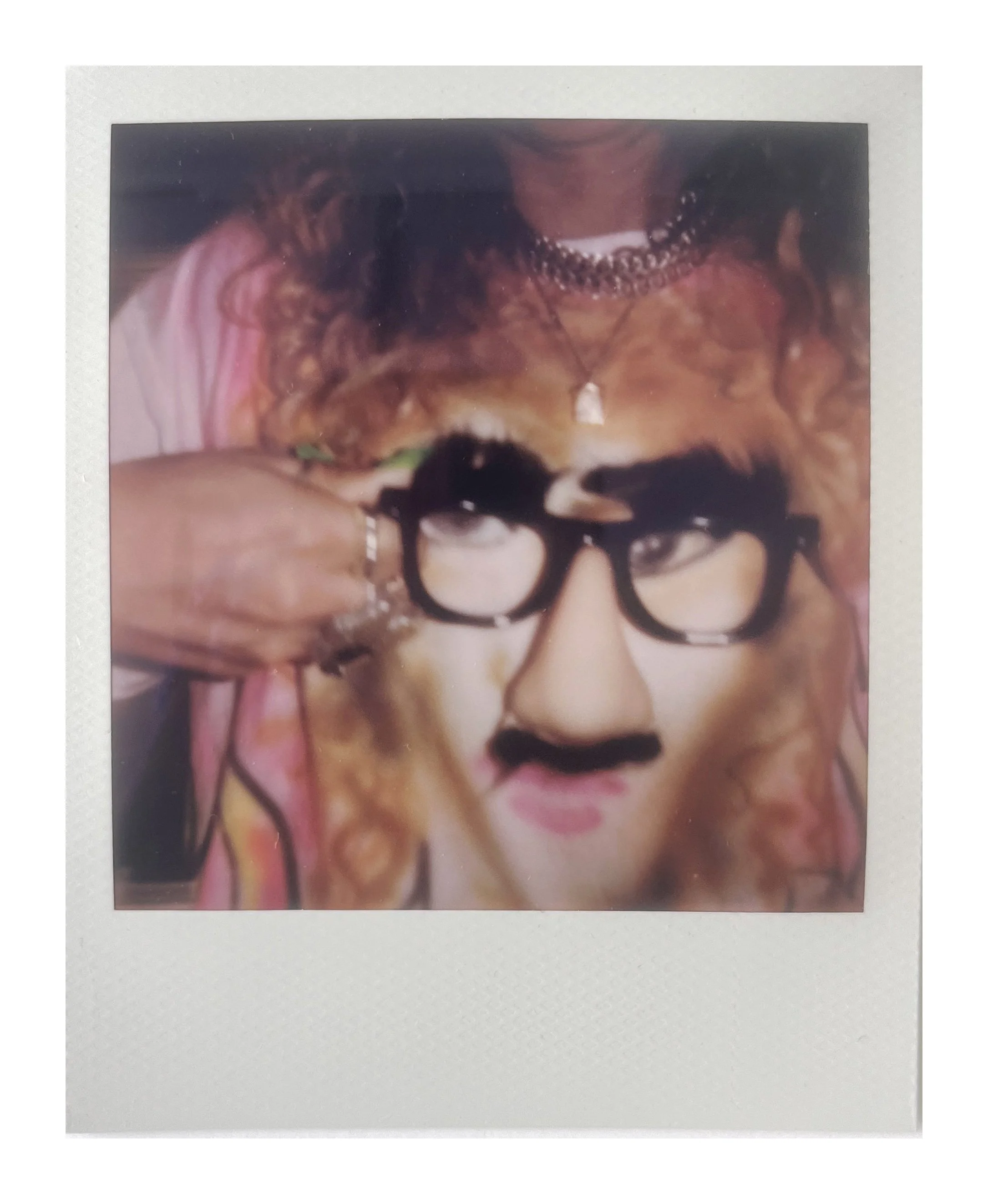  Pau S. Pescador,  Amor Prohibido (14) , 2026, Polaroid photograph, 4.2 x 3.5 inches. 