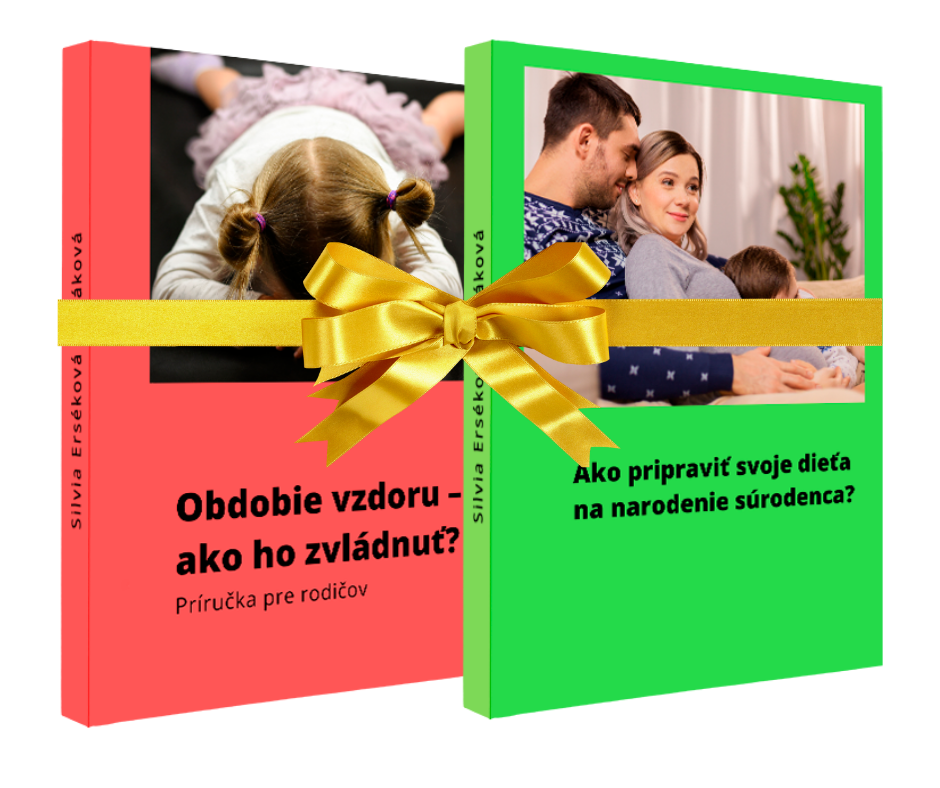 Balík e-bookov o vzdore a príprave dieťaťa na narodenie súrodenca
