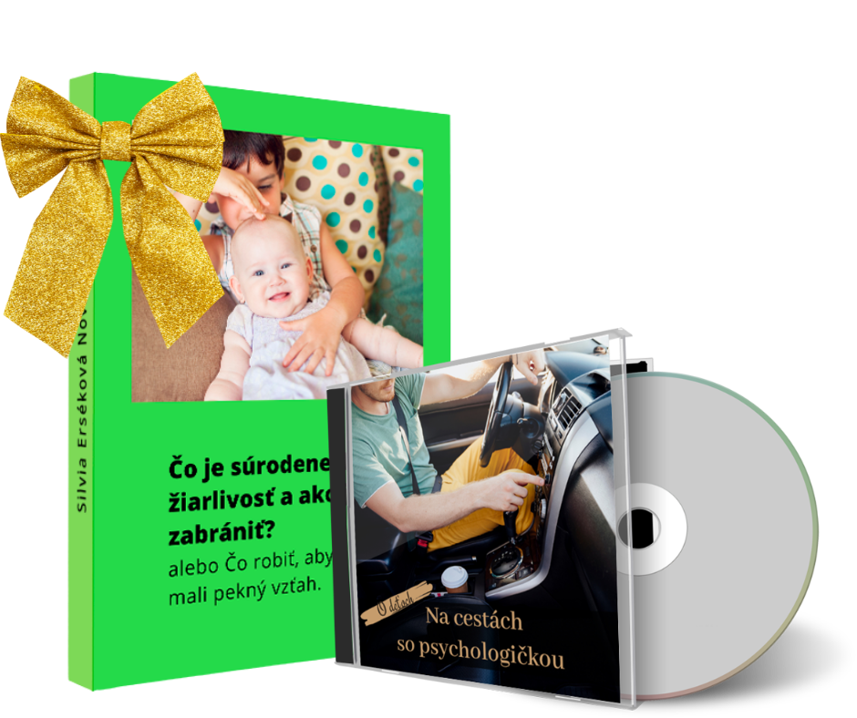 Balík e-booku o súrodeneckej žiarlivosti a audionahrávky súrodenci