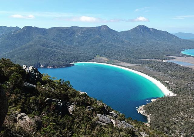 Because Instagram needs one more photo of Wineglass Bay.