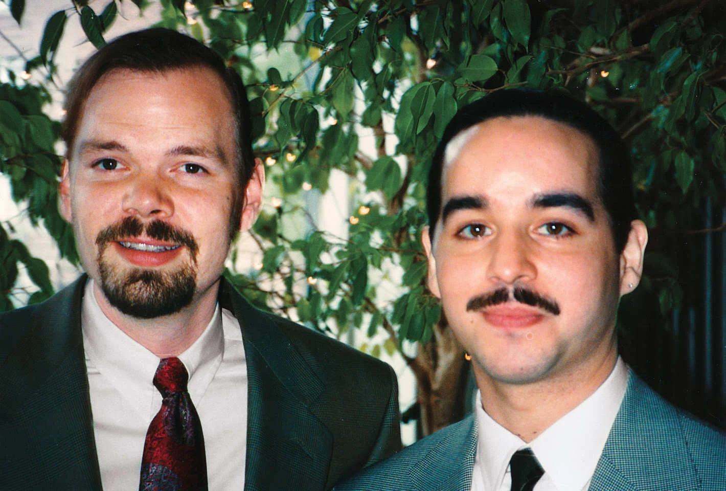 1990: France with Doug Gould. Photo: Courtesy of How to Survive a Plague