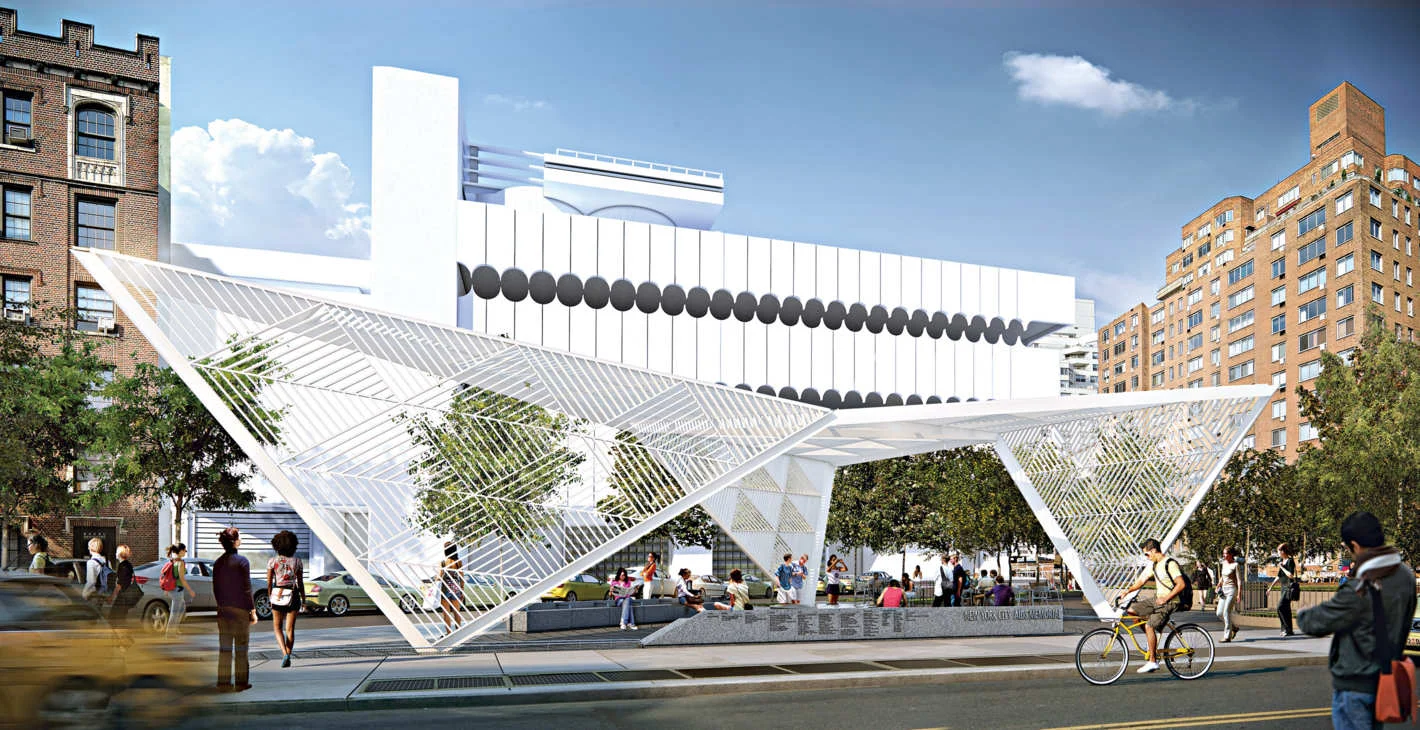 December 1, 2016: The New York City AIDS Memorial will open. Photo: Courtesy of A2T for Studio AI Architects