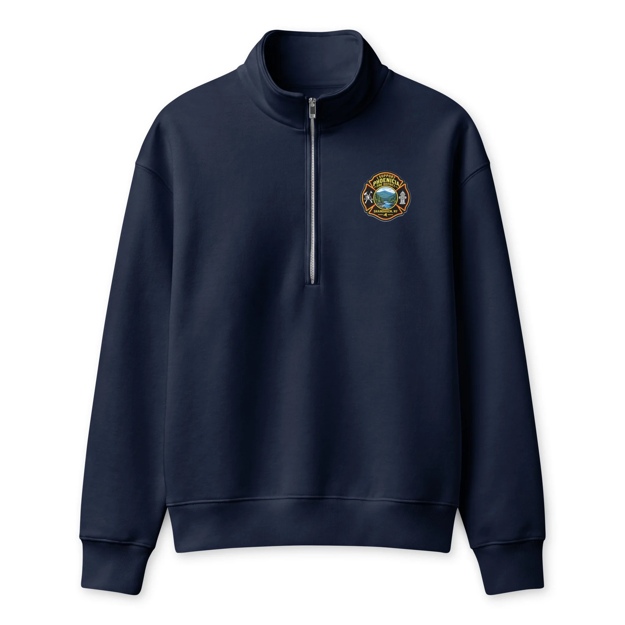 unisex-heavyweight-half-zip-pullover-navy-front-6aa2d5e78fce4.jpg