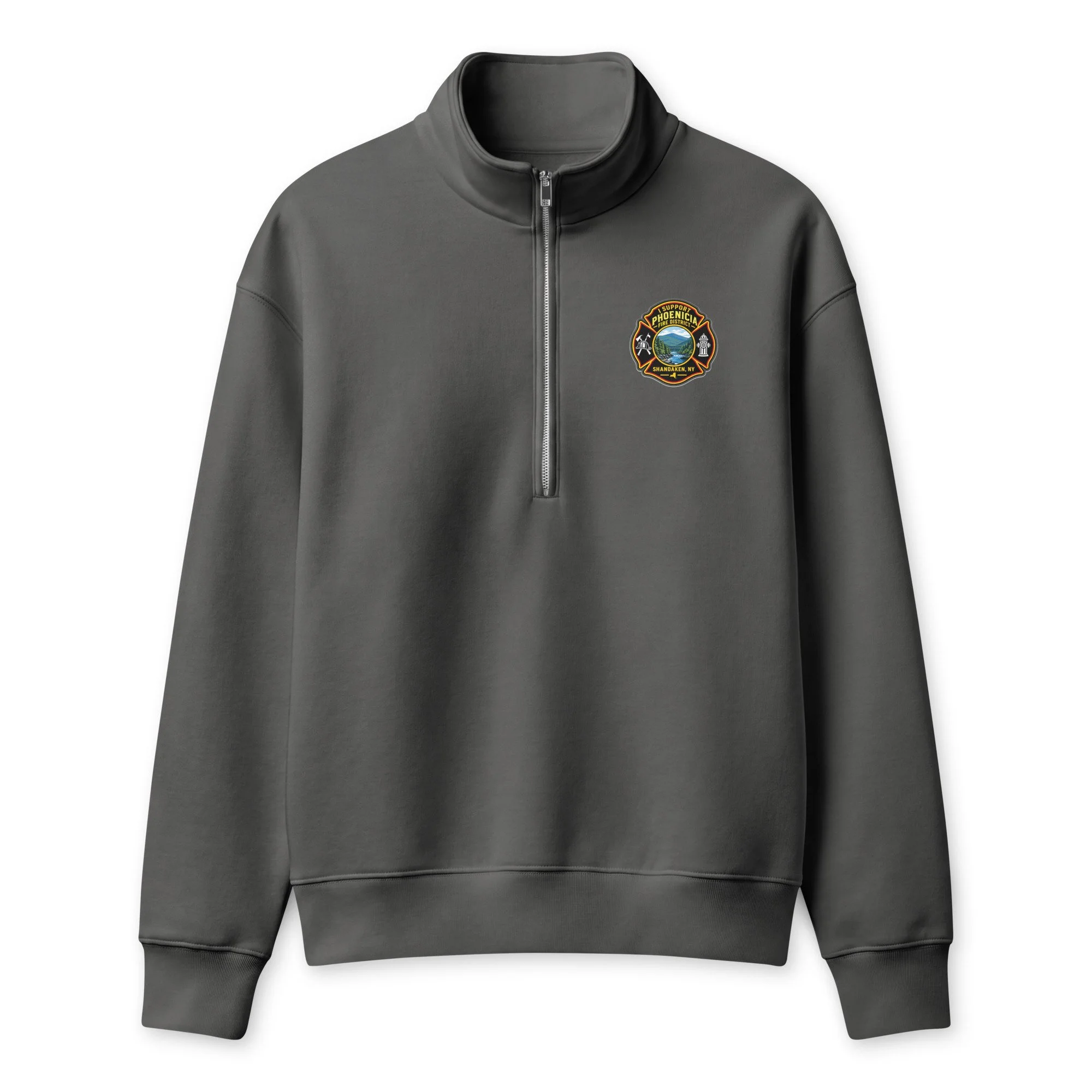 unisex-heavyweight-half-zip-pullover-asphalt-front-6aa2d5e79010f.jpg