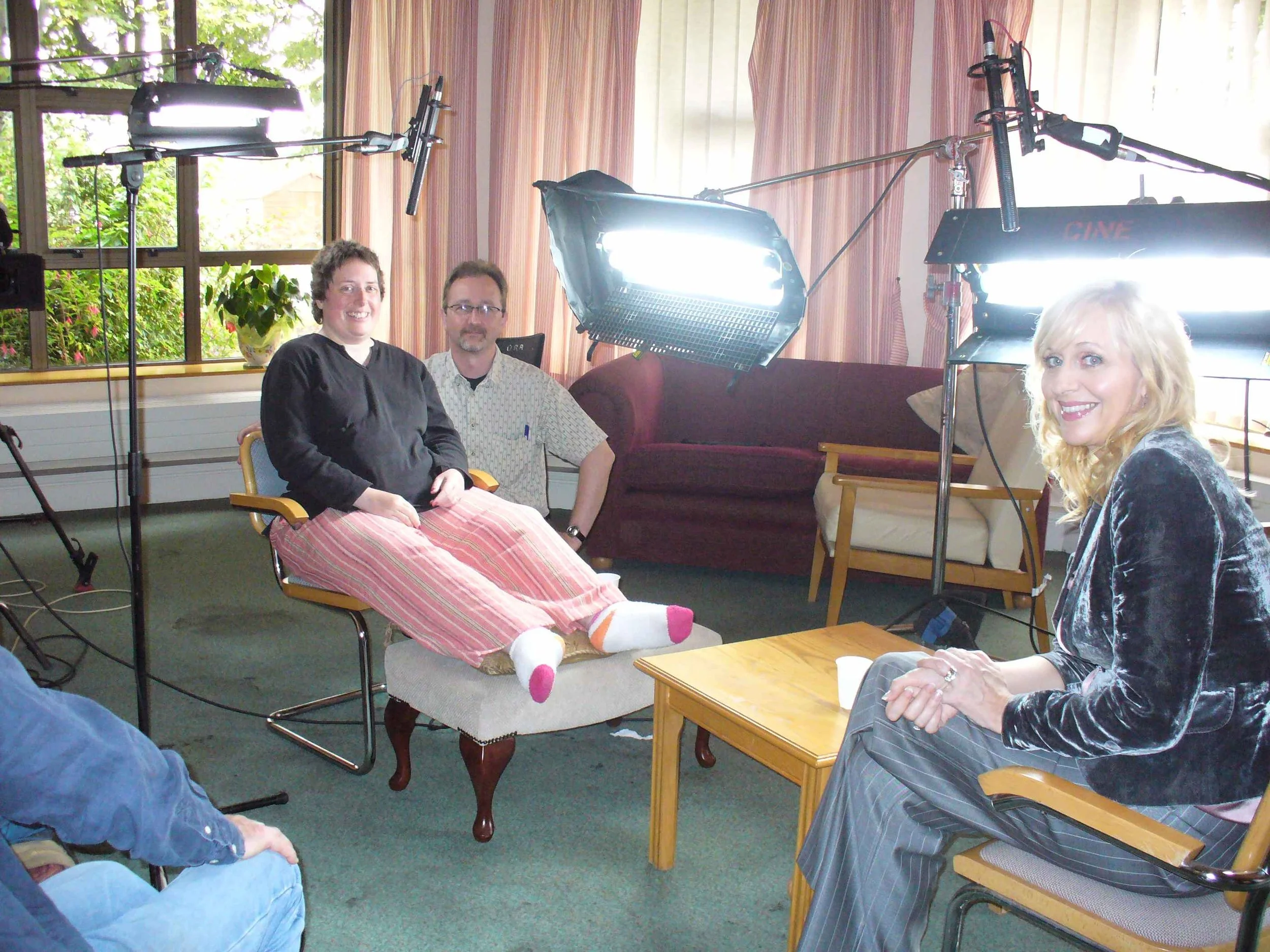  Susie, Conor and RTE's Miriam O'Callaghan