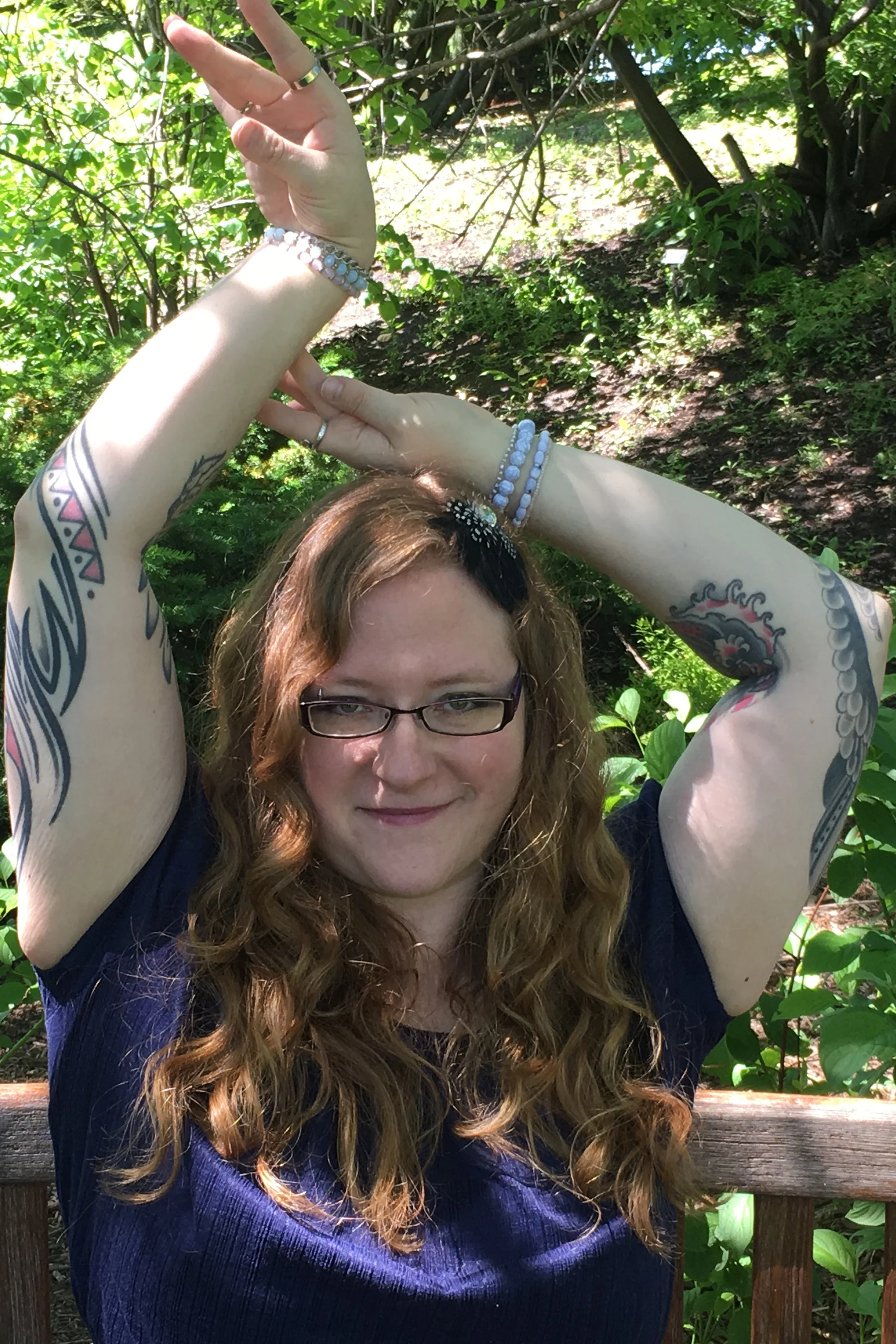 SARA MERRITT Ames, Iowa Foundation Certified, June 2019 ” I am thrilled speechless to join the newly expanding Fly Fusion community of practitioners and teachers! I can't wait to share this fun, funky, challenging format with friends and fellow dancers, students, and sister teachers - I dance because it helps me find beauty, and I teach because everyone deserves a sacred space in which to do the same.” Connect with Sara