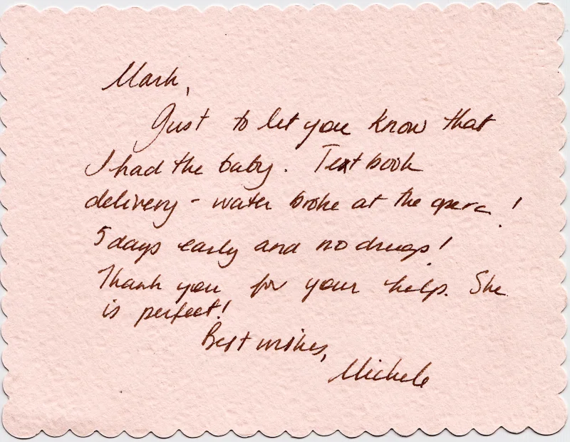 Parent Letter of Thanks 2